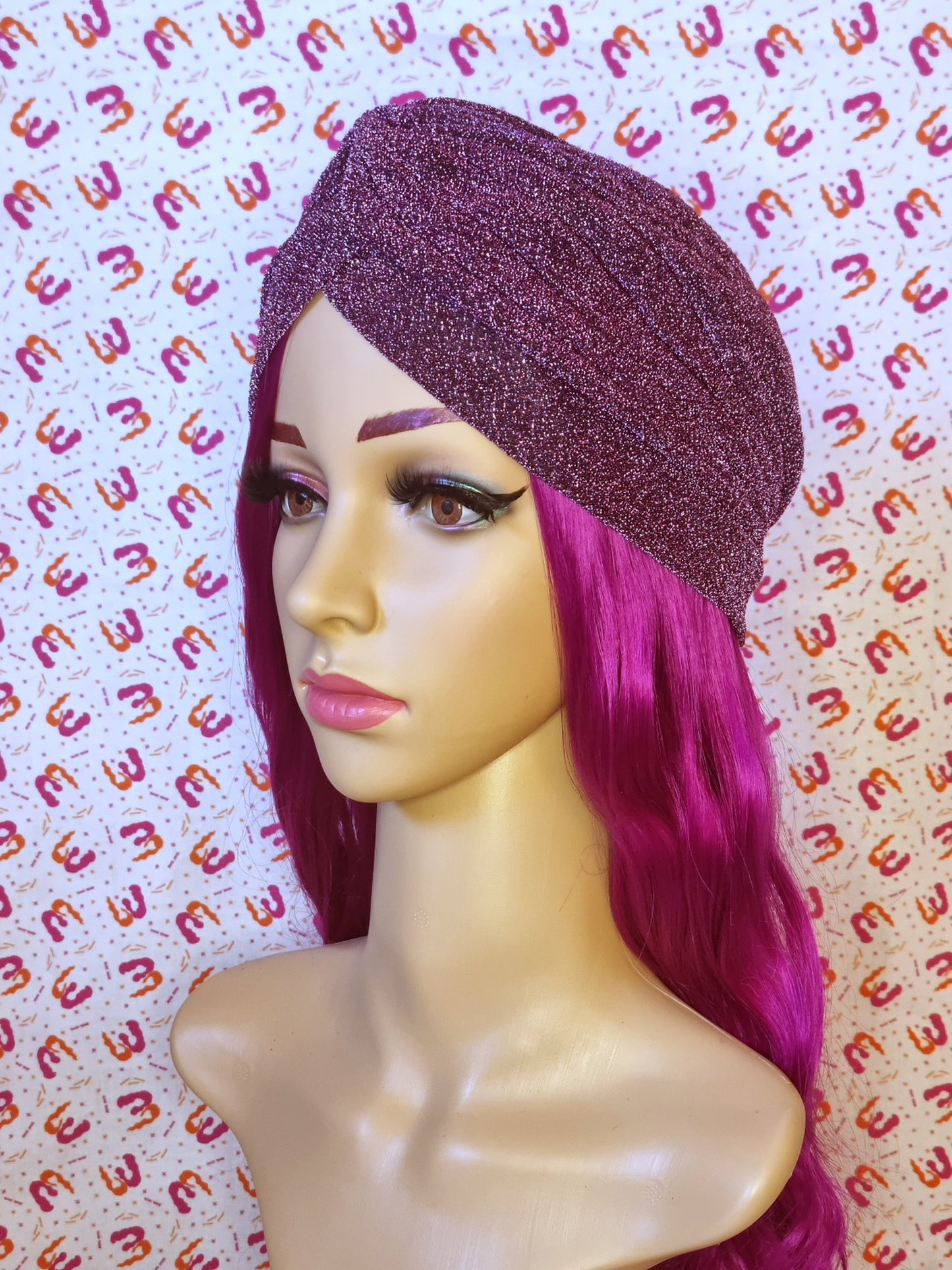 Lurex Turbans
