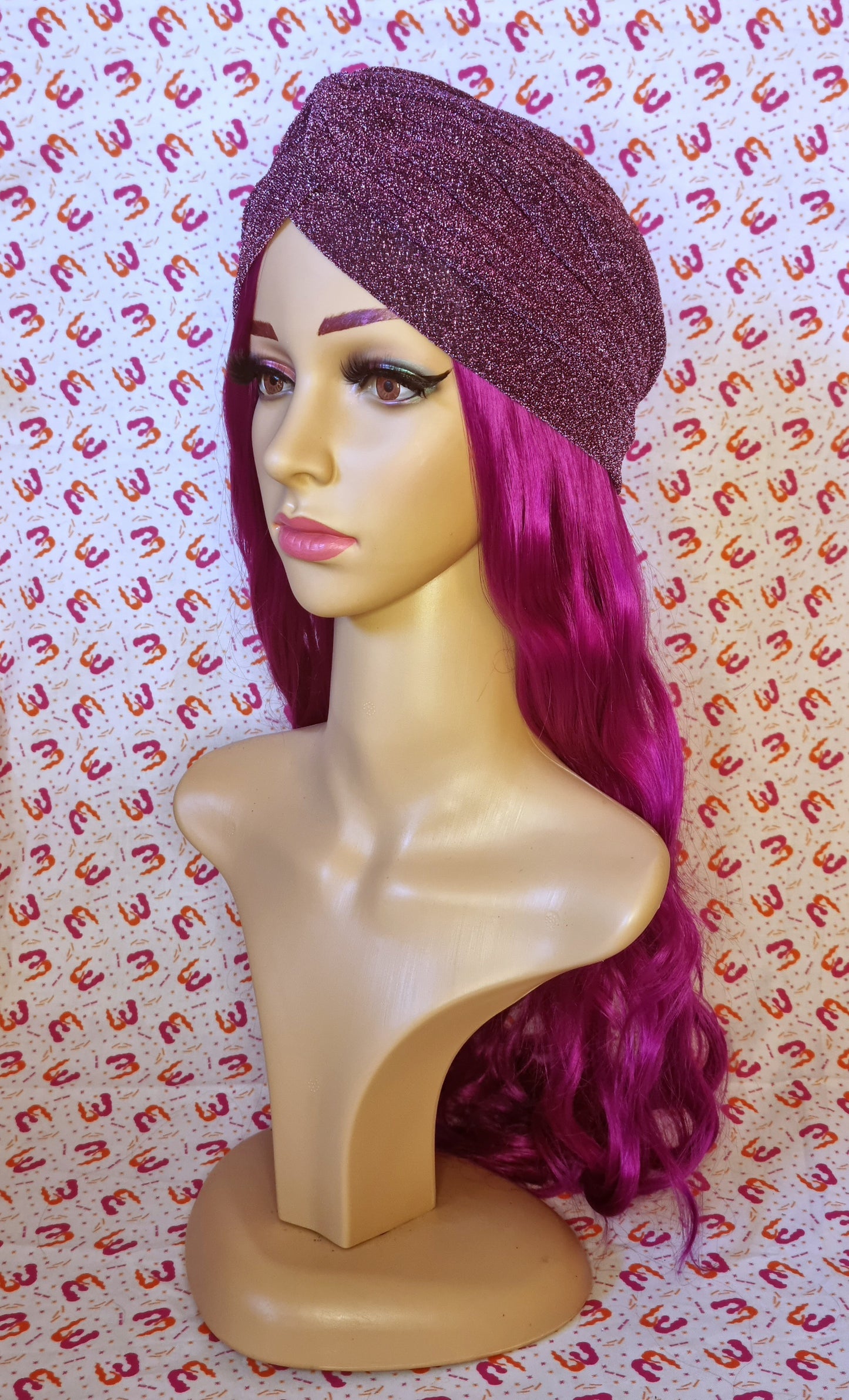 Lurex Turbans