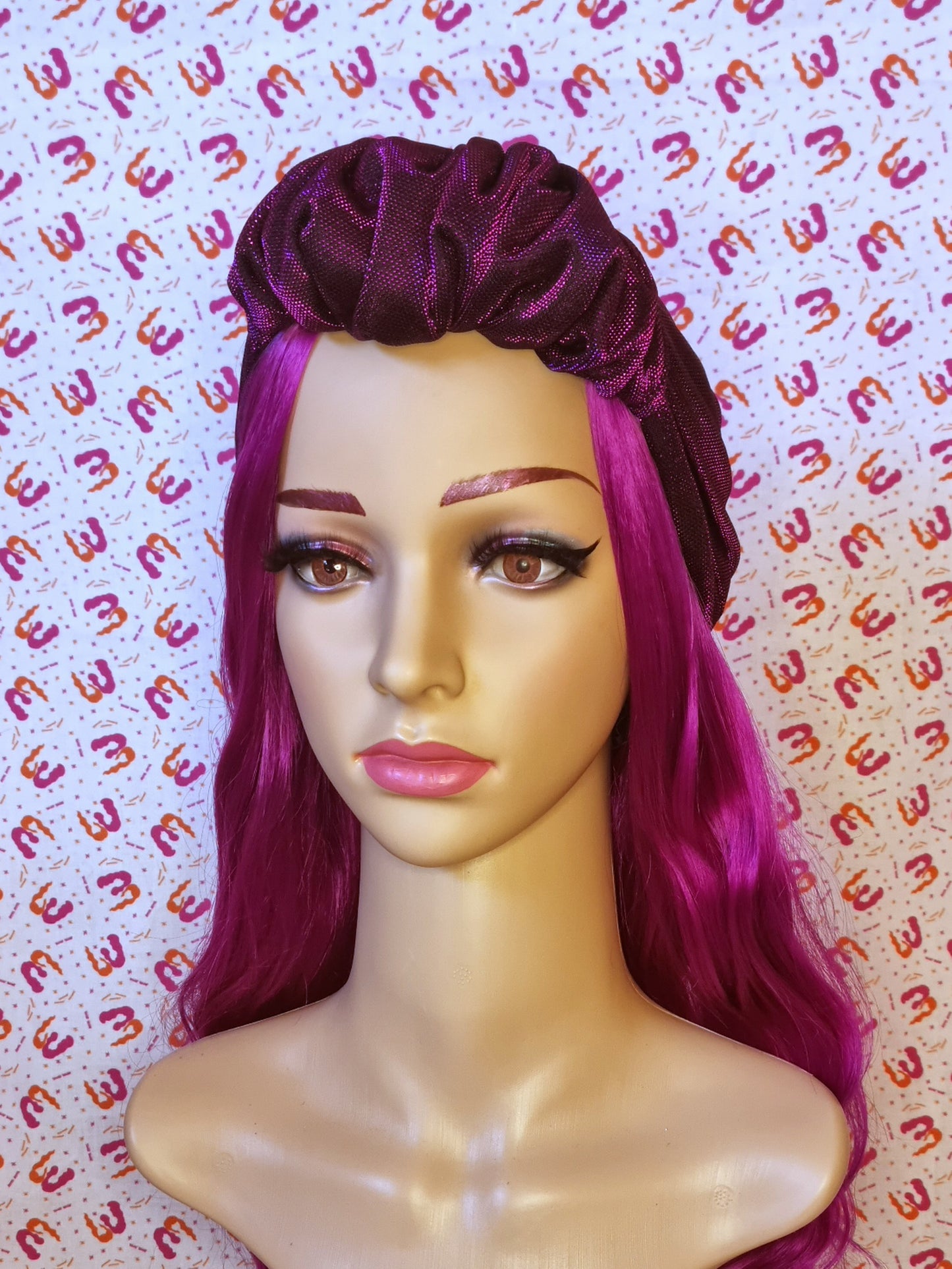 Slouchy Knot Turbans - Sparkle