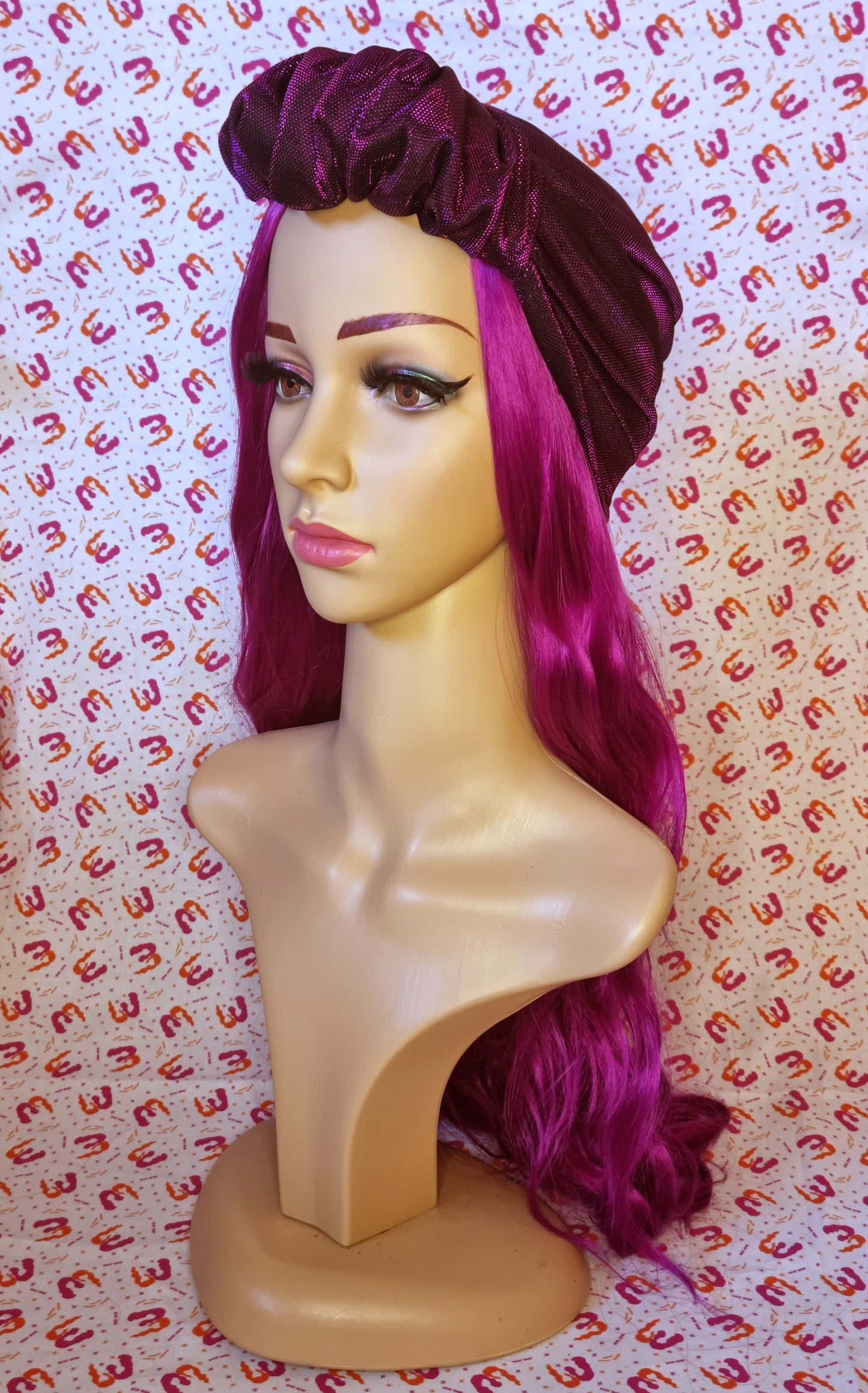 Slouchy Knot Turbans - Sparkle