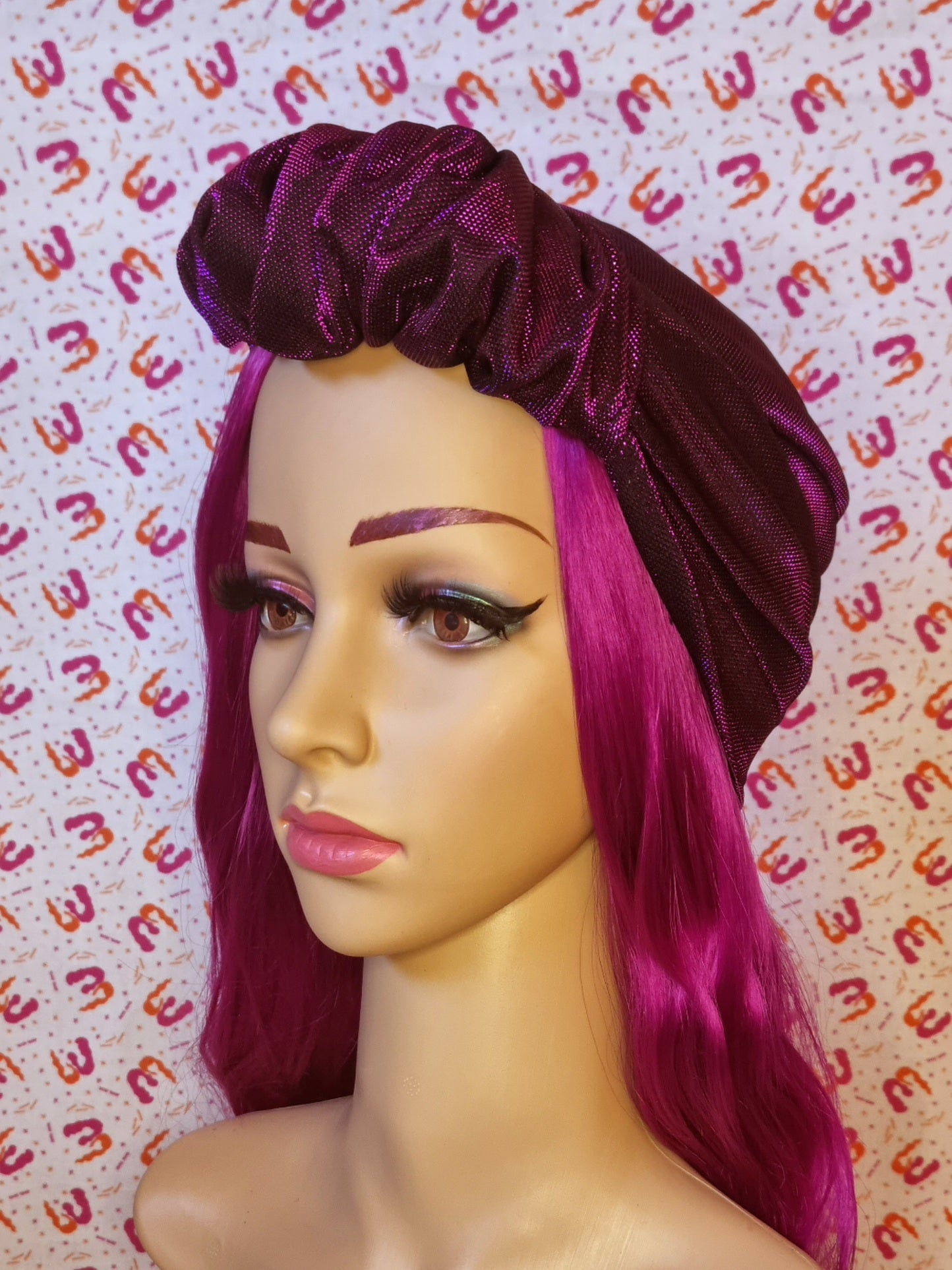 Slouchy Knot Turbans - Sparkle
