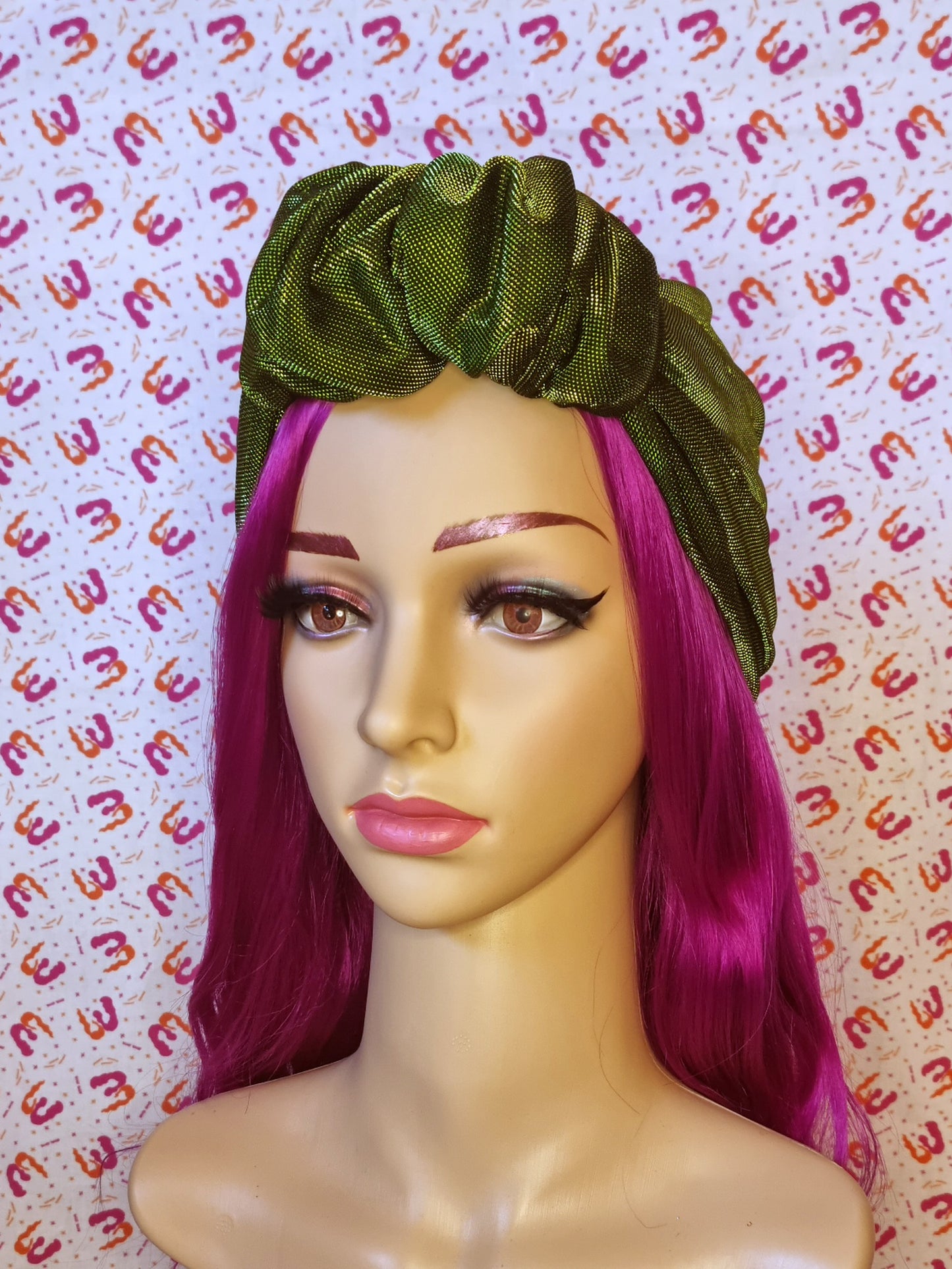 Slouchy Knot Turbans - Sparkle
