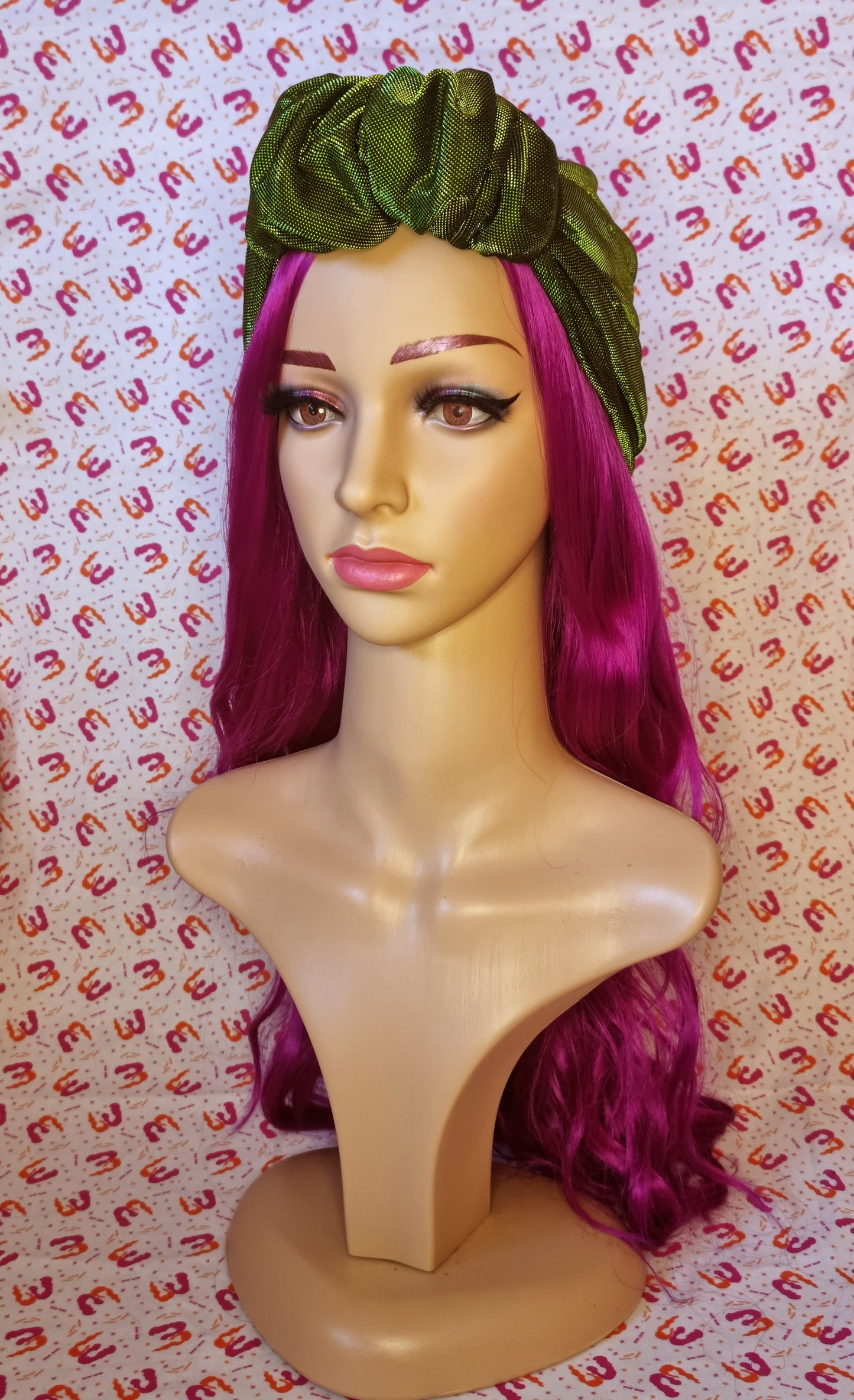 Slouchy Knot Turbans - Sparkle