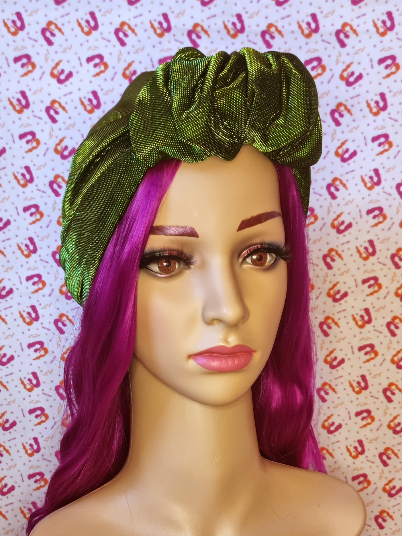 Slouchy Knot Turbans - Sparkle