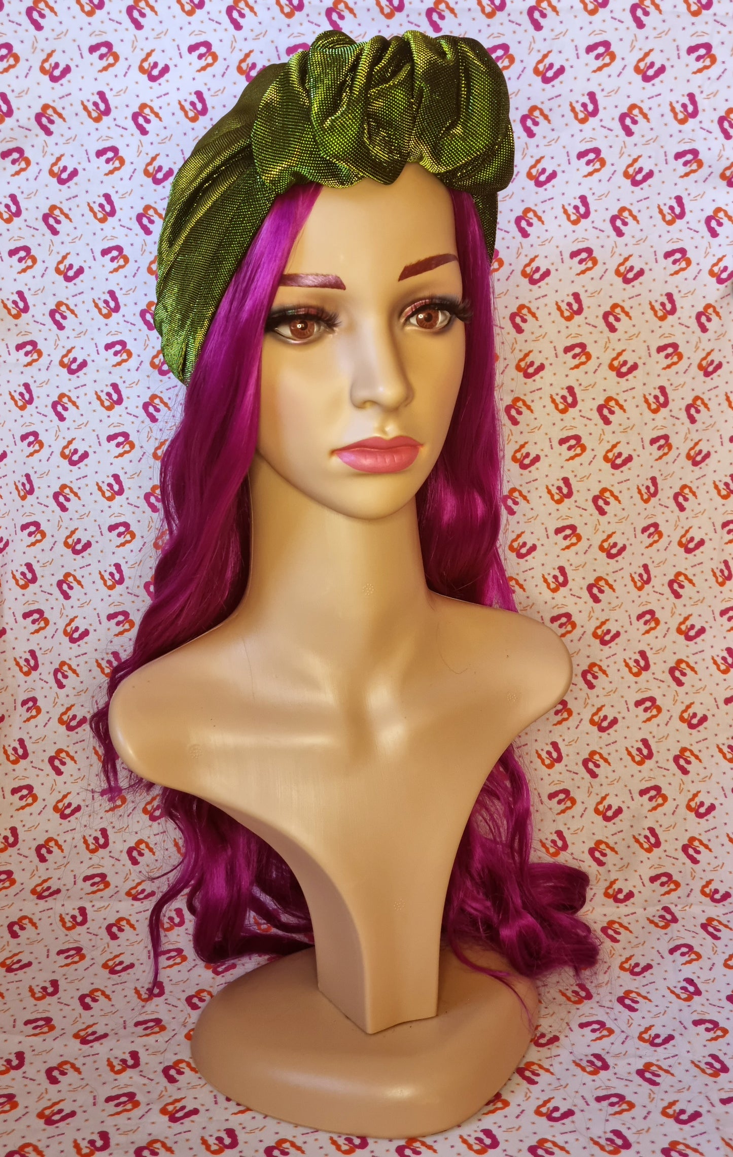 Slouchy Knot Turbans - Sparkle