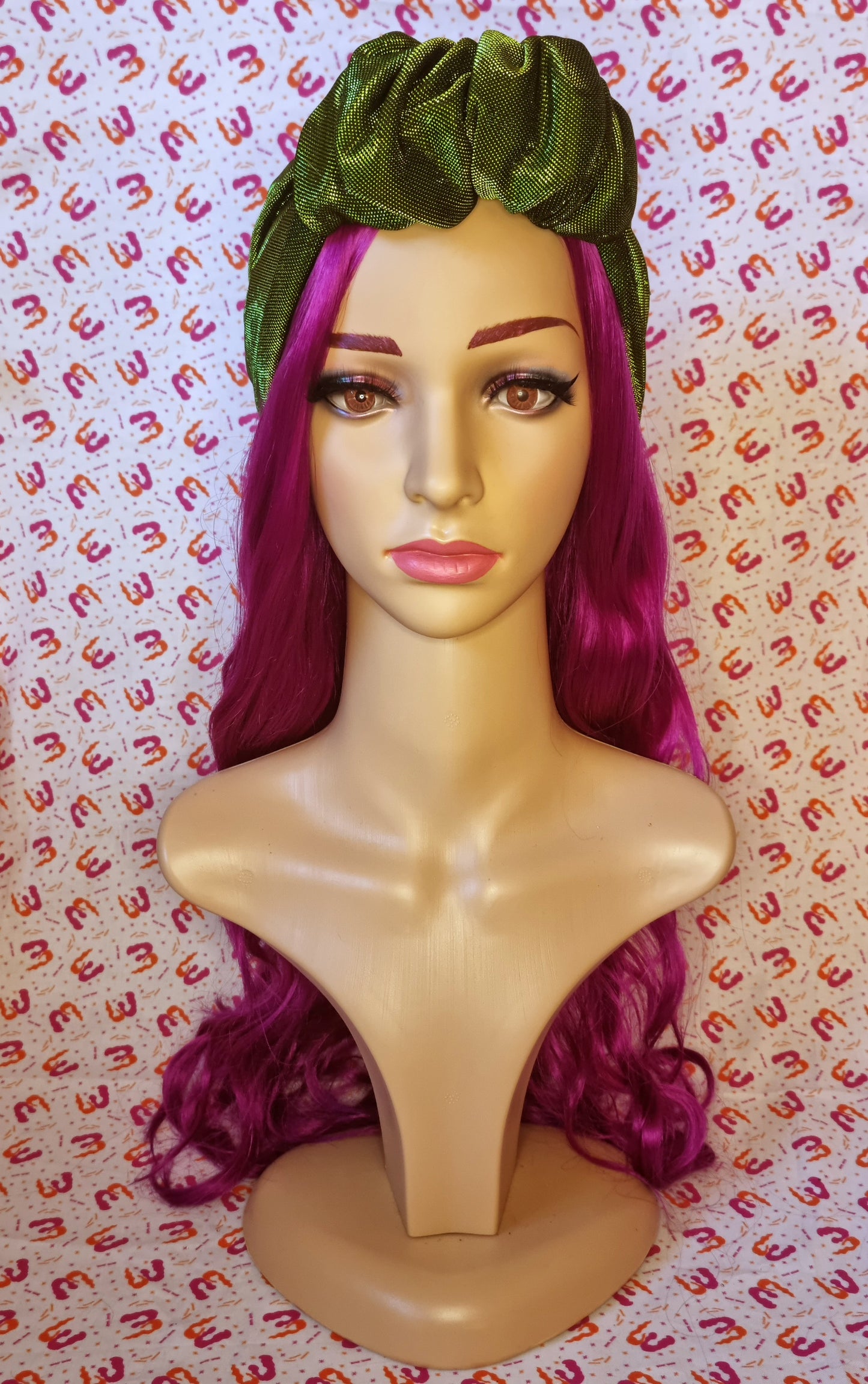 Slouchy Knot Turbans - Sparkle