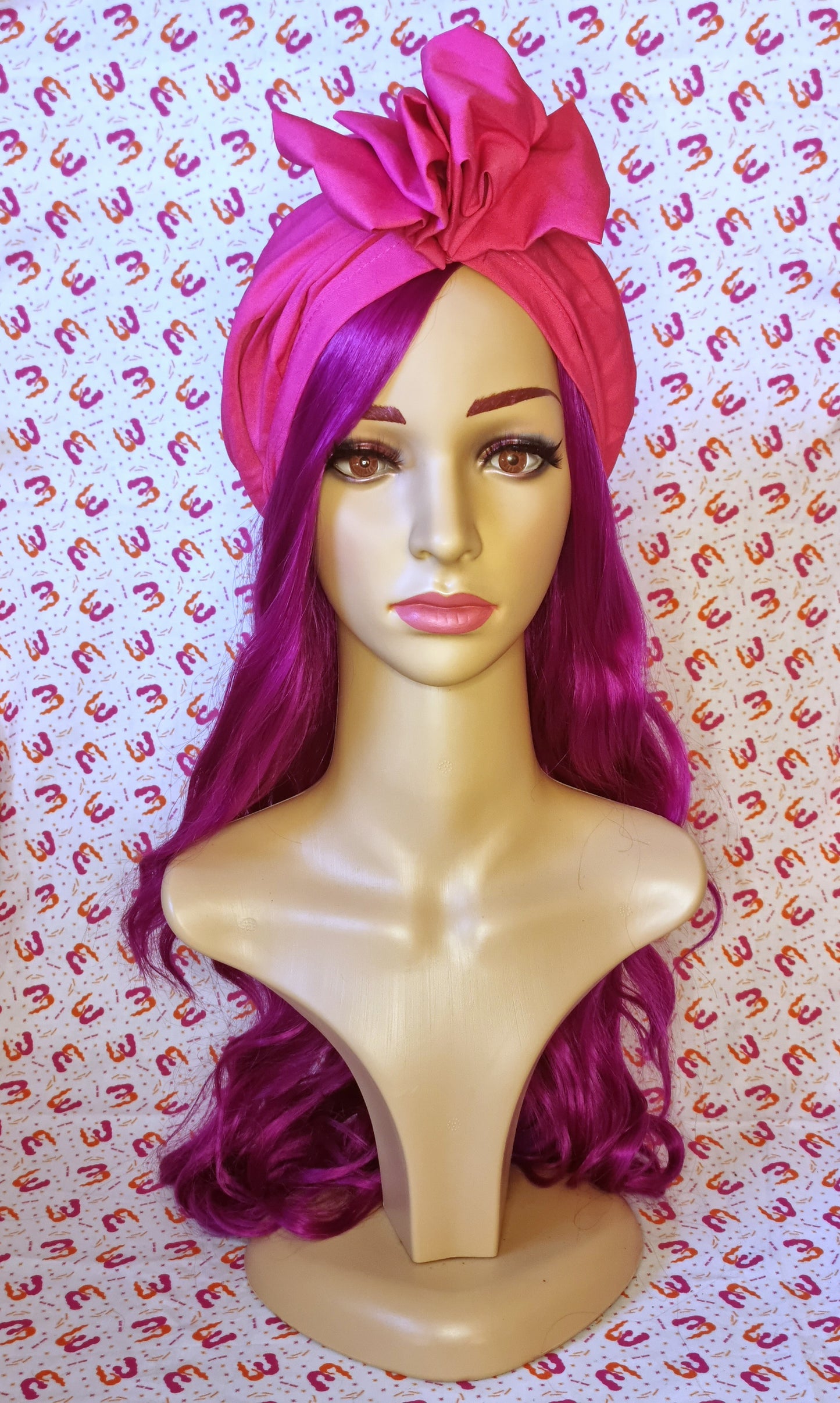 Flounce Knot Turbans