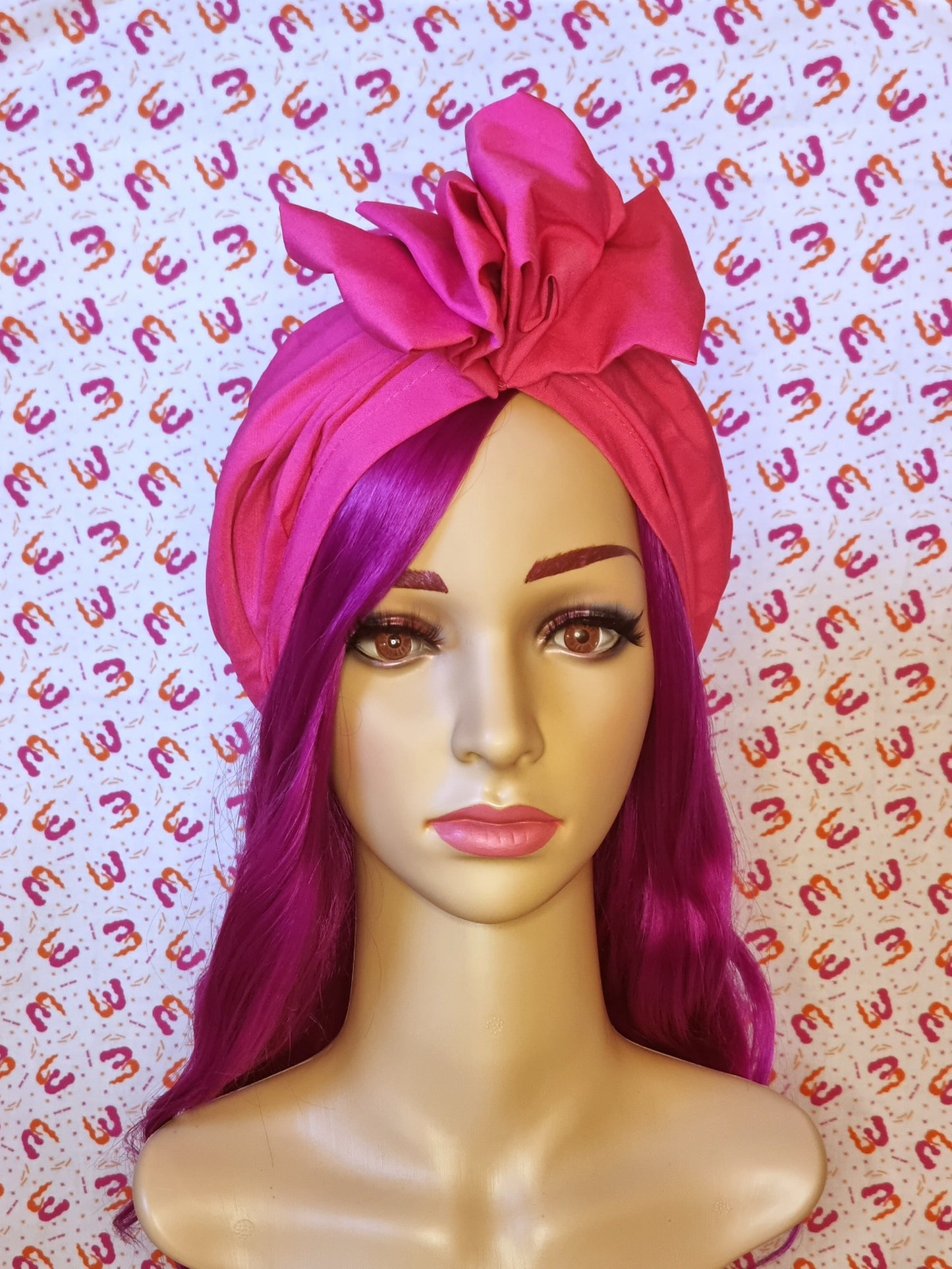 Flounce Knot Turbans