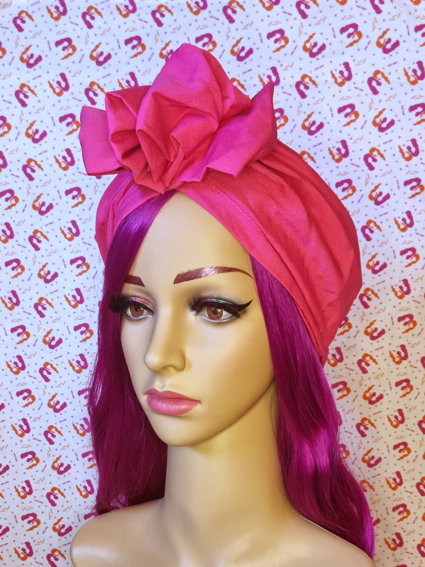 Flounce Knot Turbans