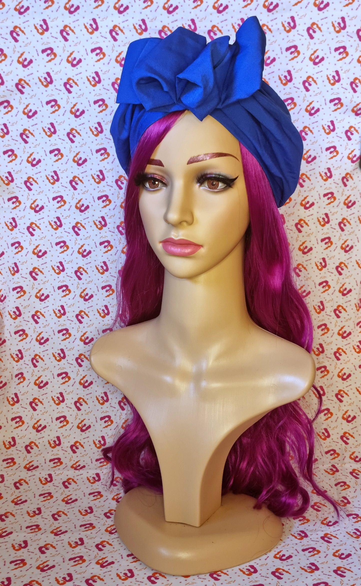 Flounce Knot Turbans