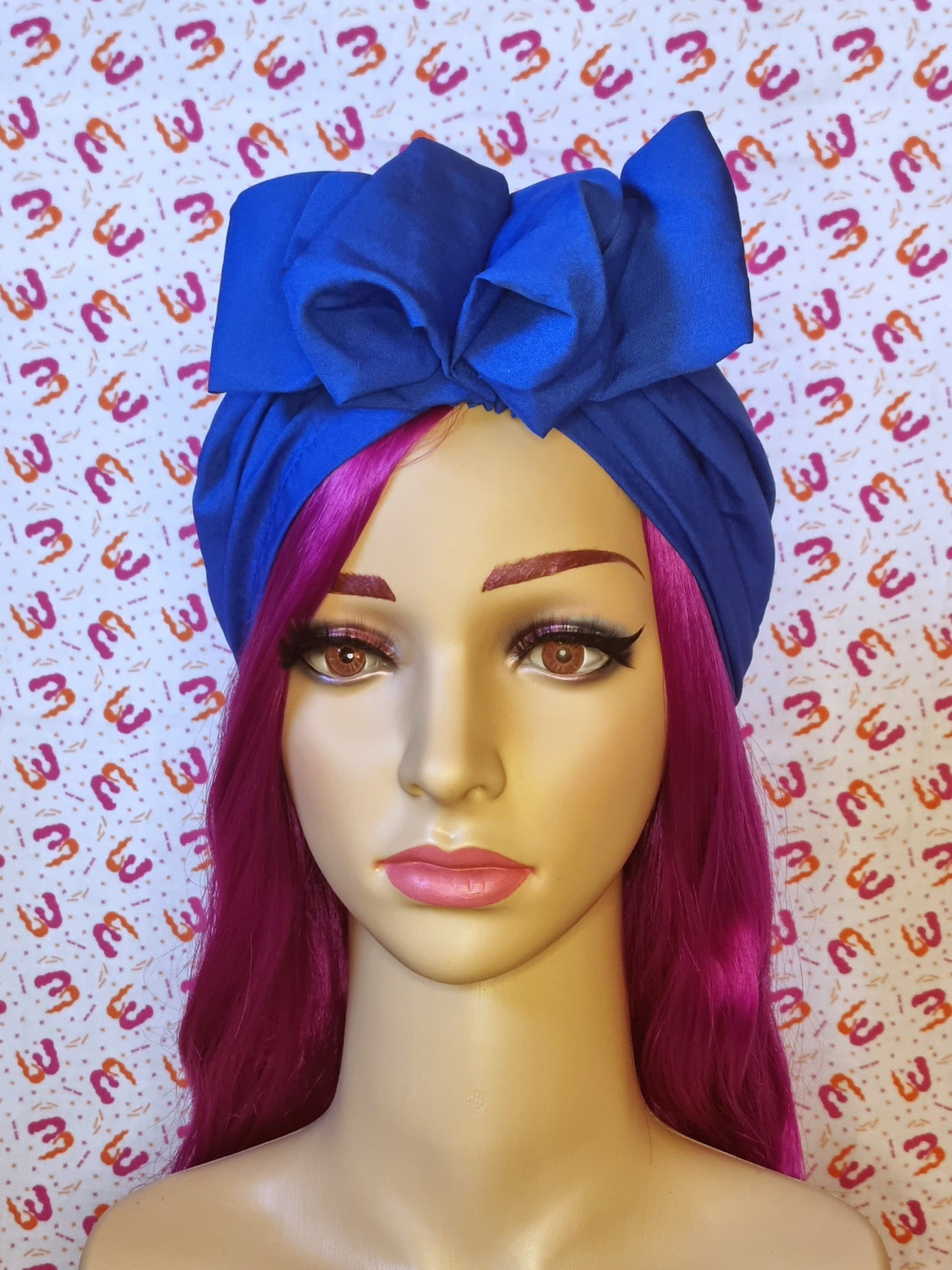 Flounce Knot Turbans