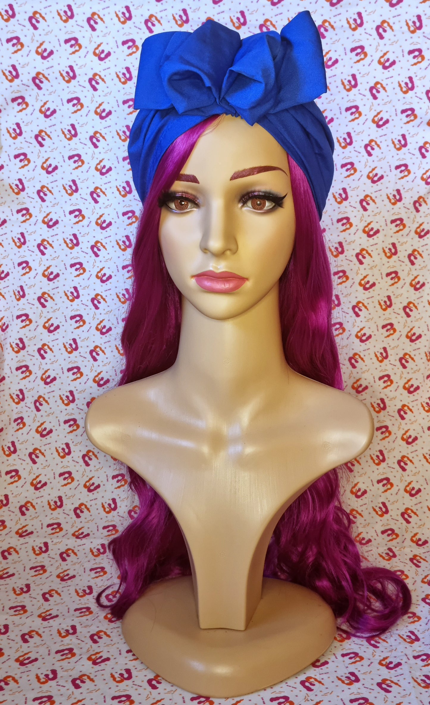 Flounce Knot Turbans