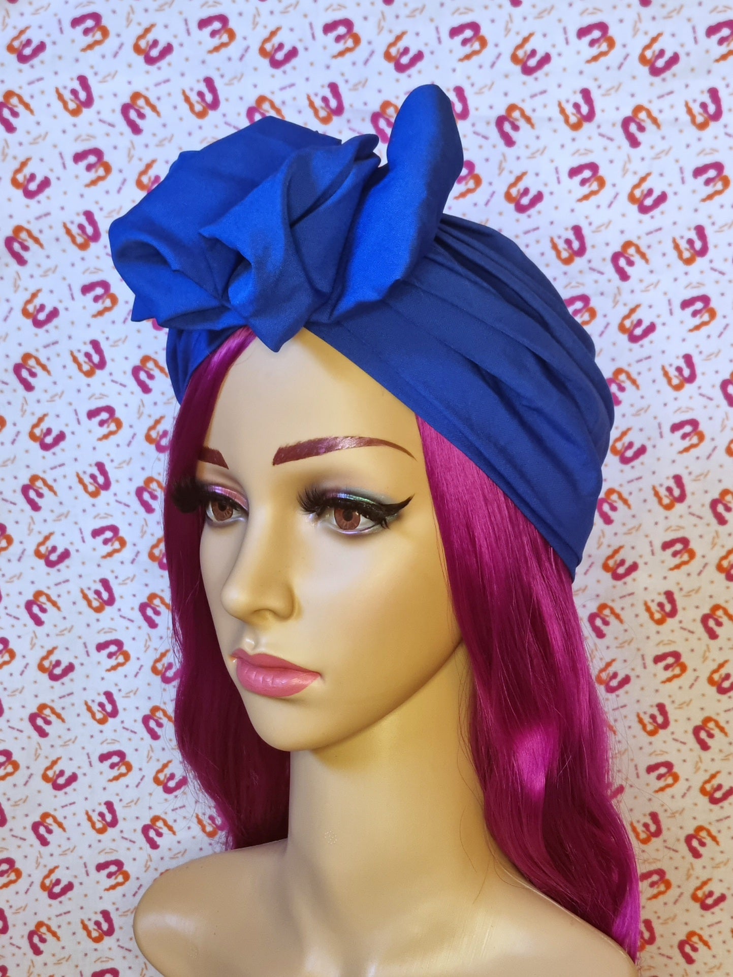 Flounce Knot Turbans