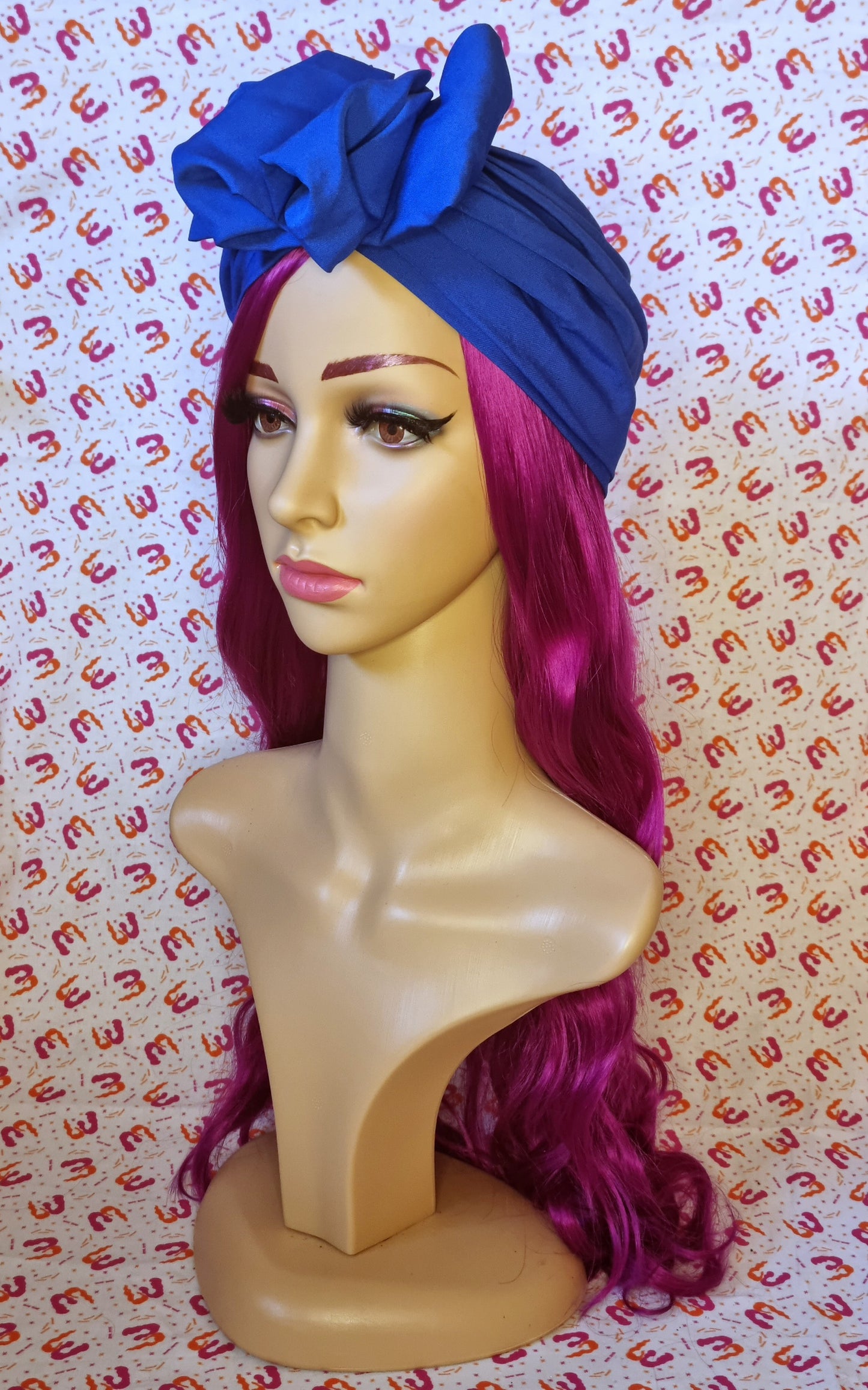 Flounce Knot Turbans