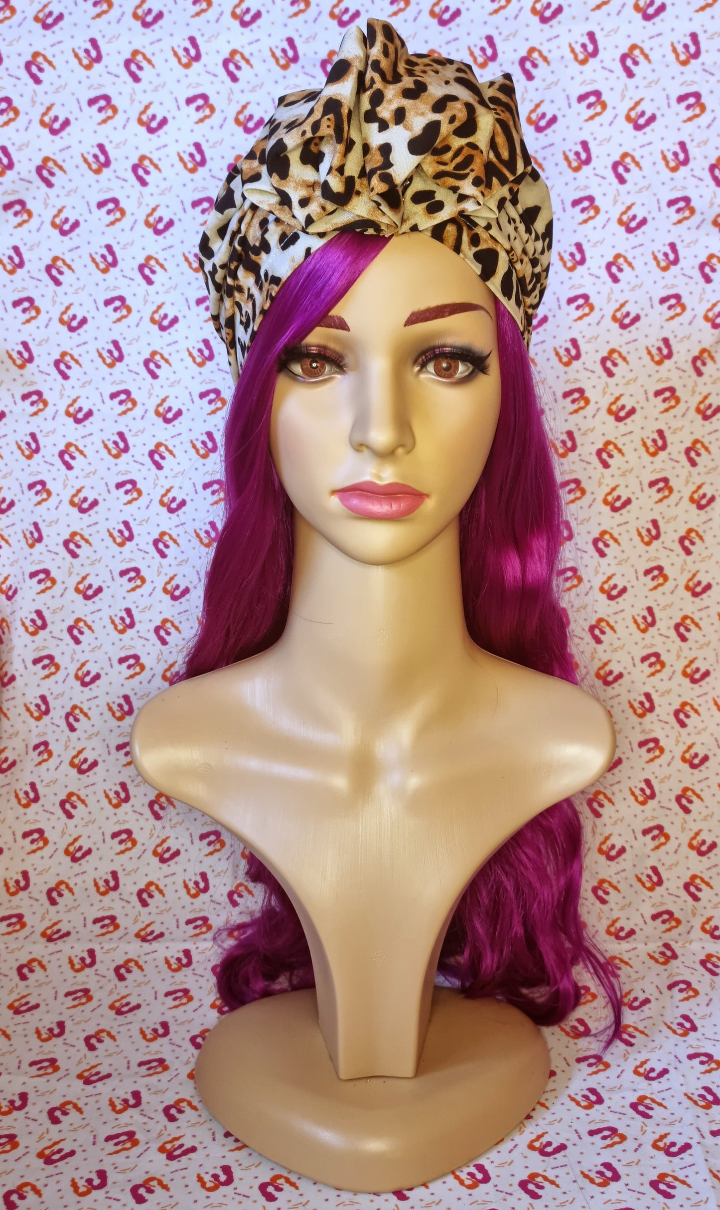 Flounce Knot Turbans