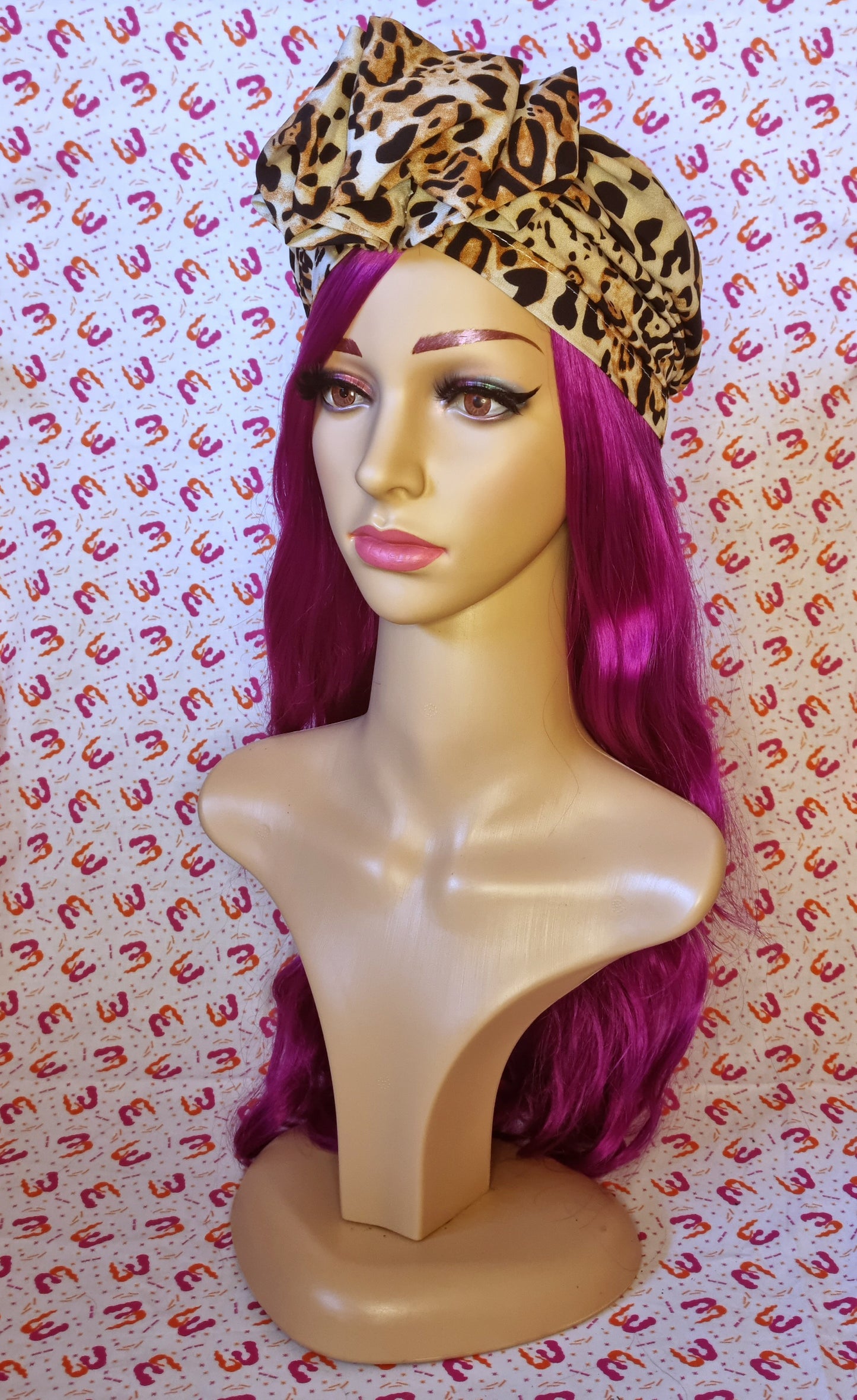 Flounce Knot Turbans