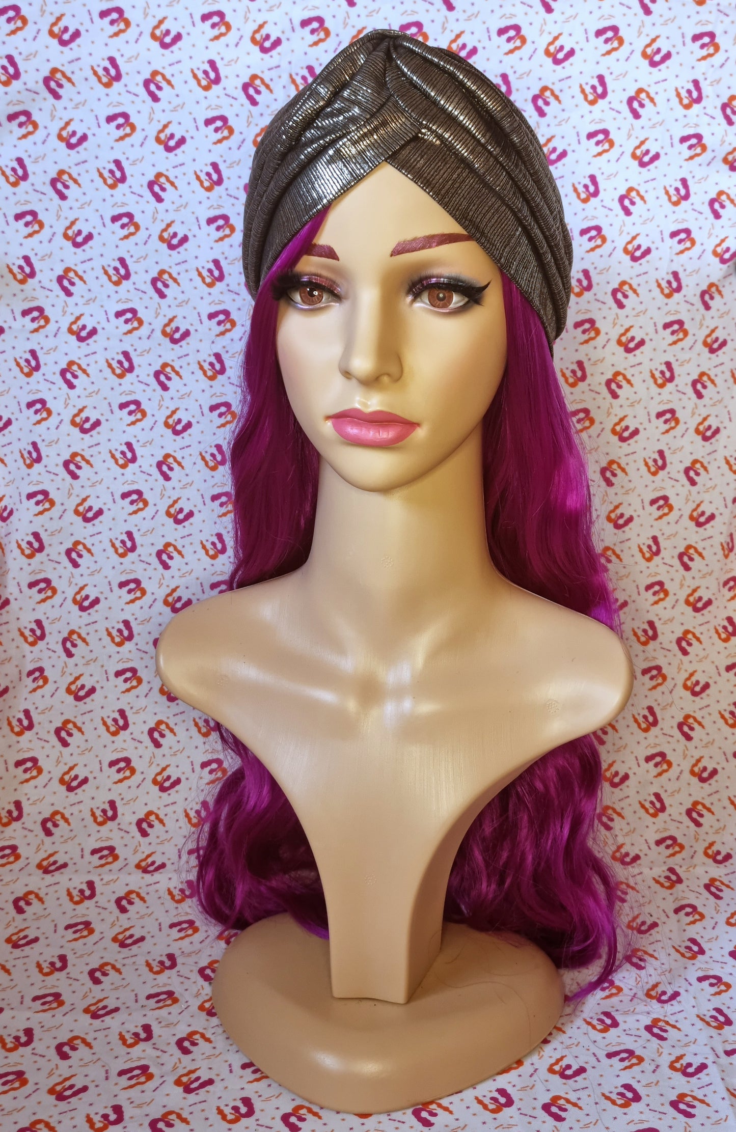 Metallic Turbans