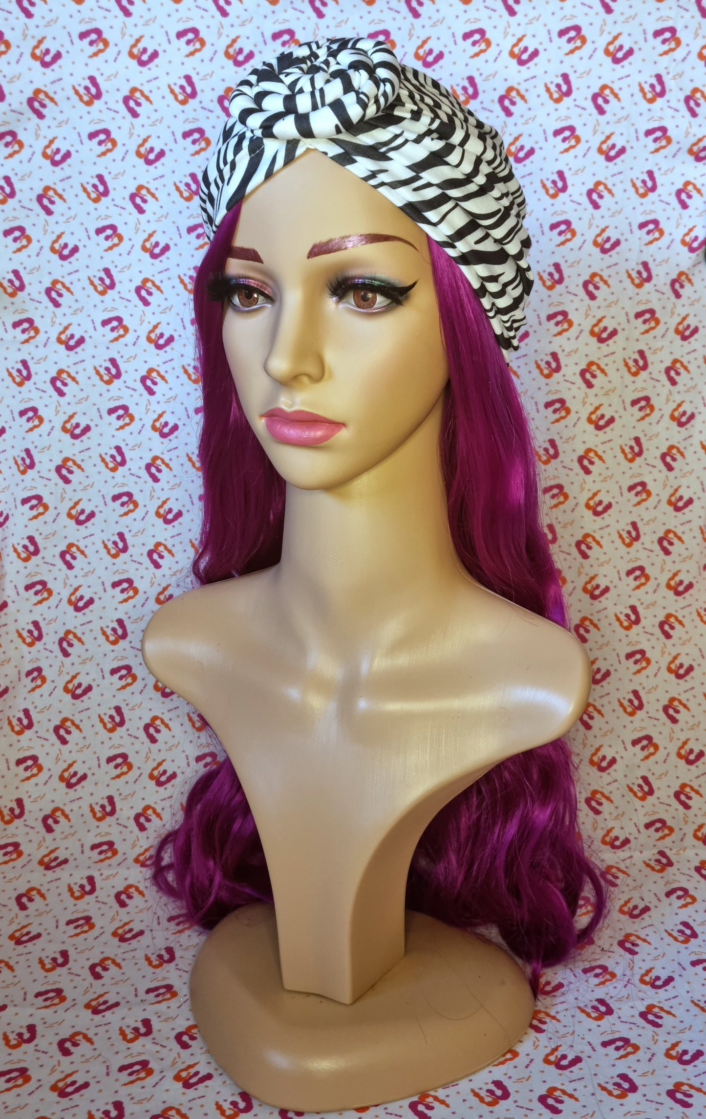 Spiral Knit Turbans