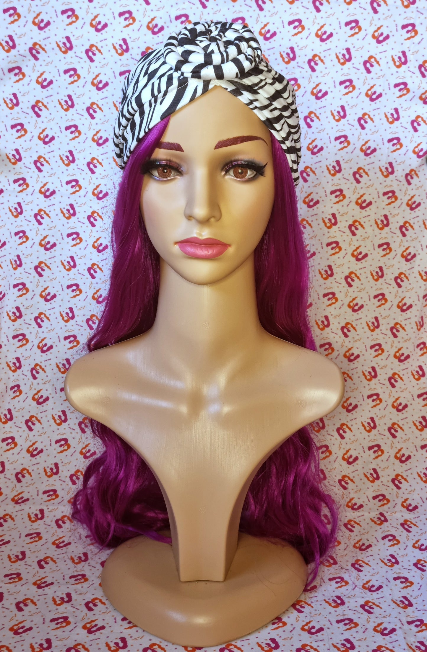 Spiral Knit Turbans
