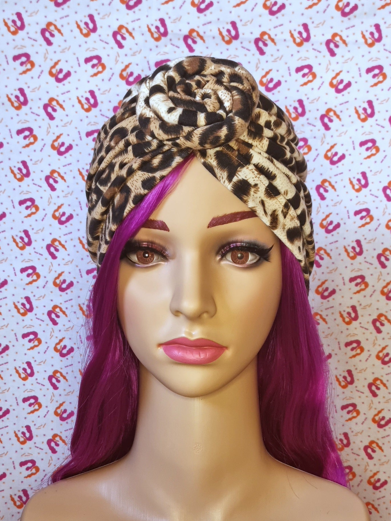 Spiral Knit Turbans