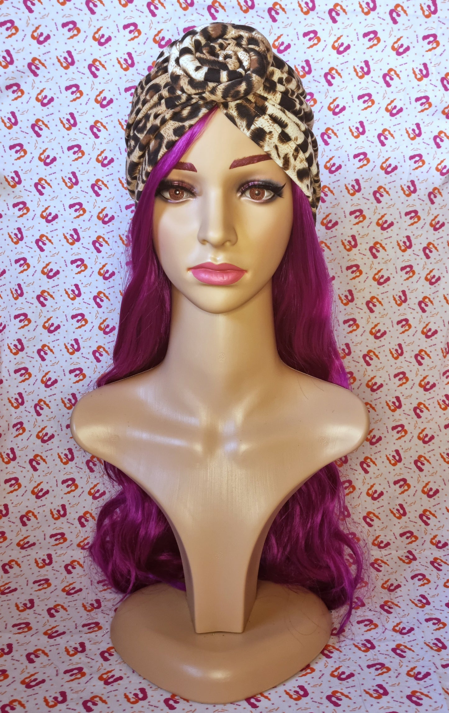 Spiral Knit Turbans