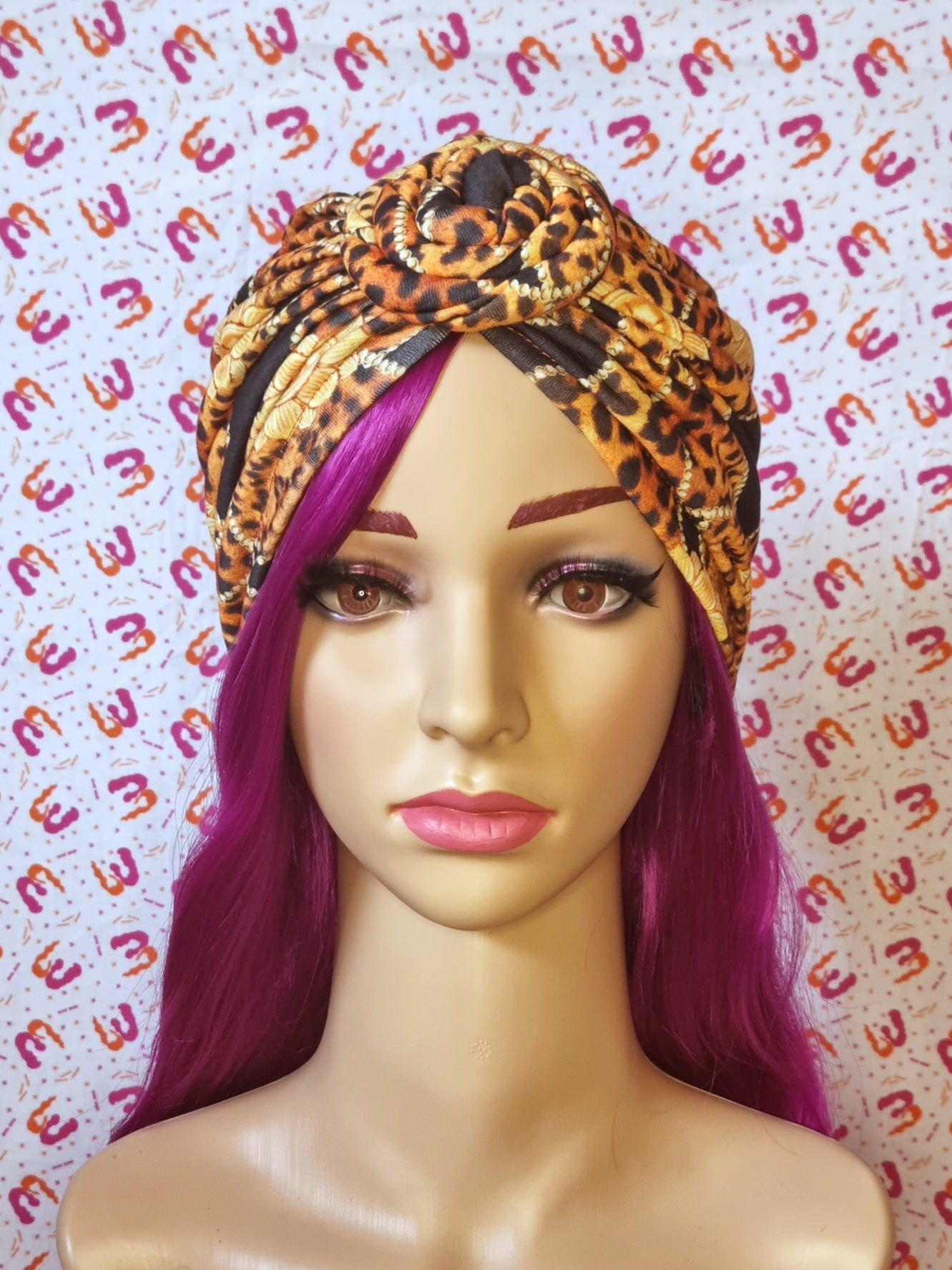 Spiral Knit Turbans