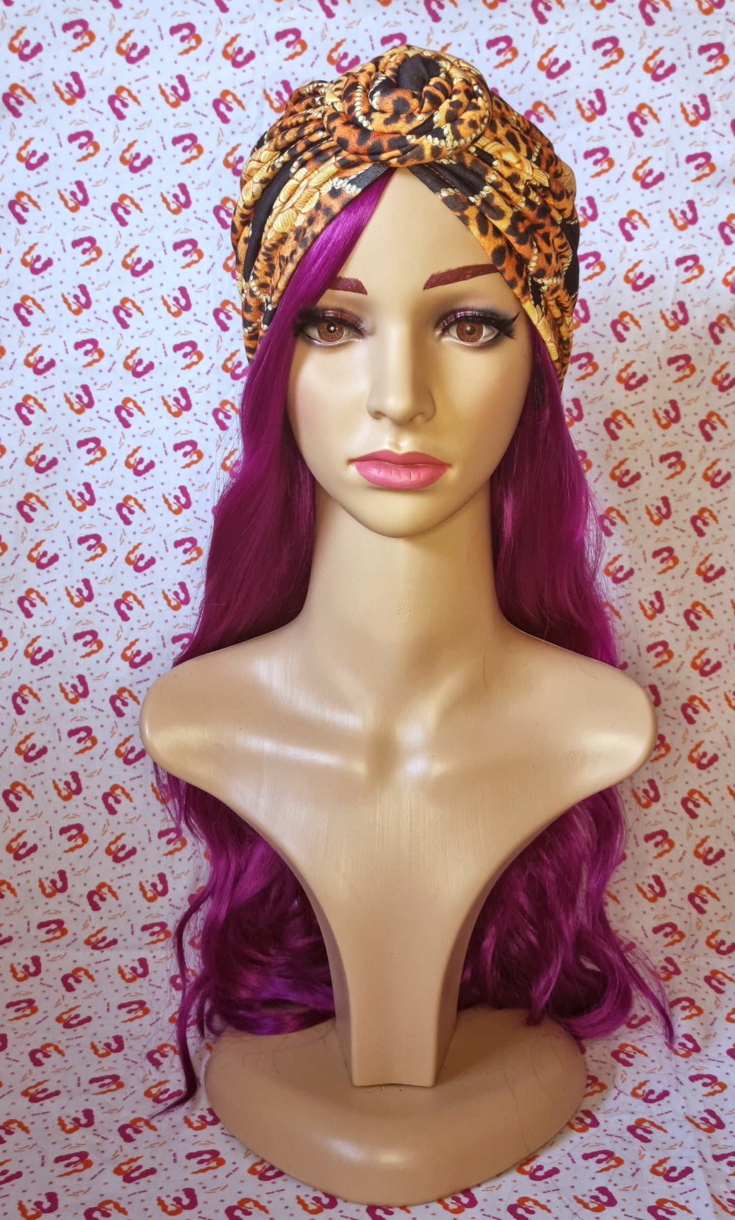 Spiral Knit Turbans