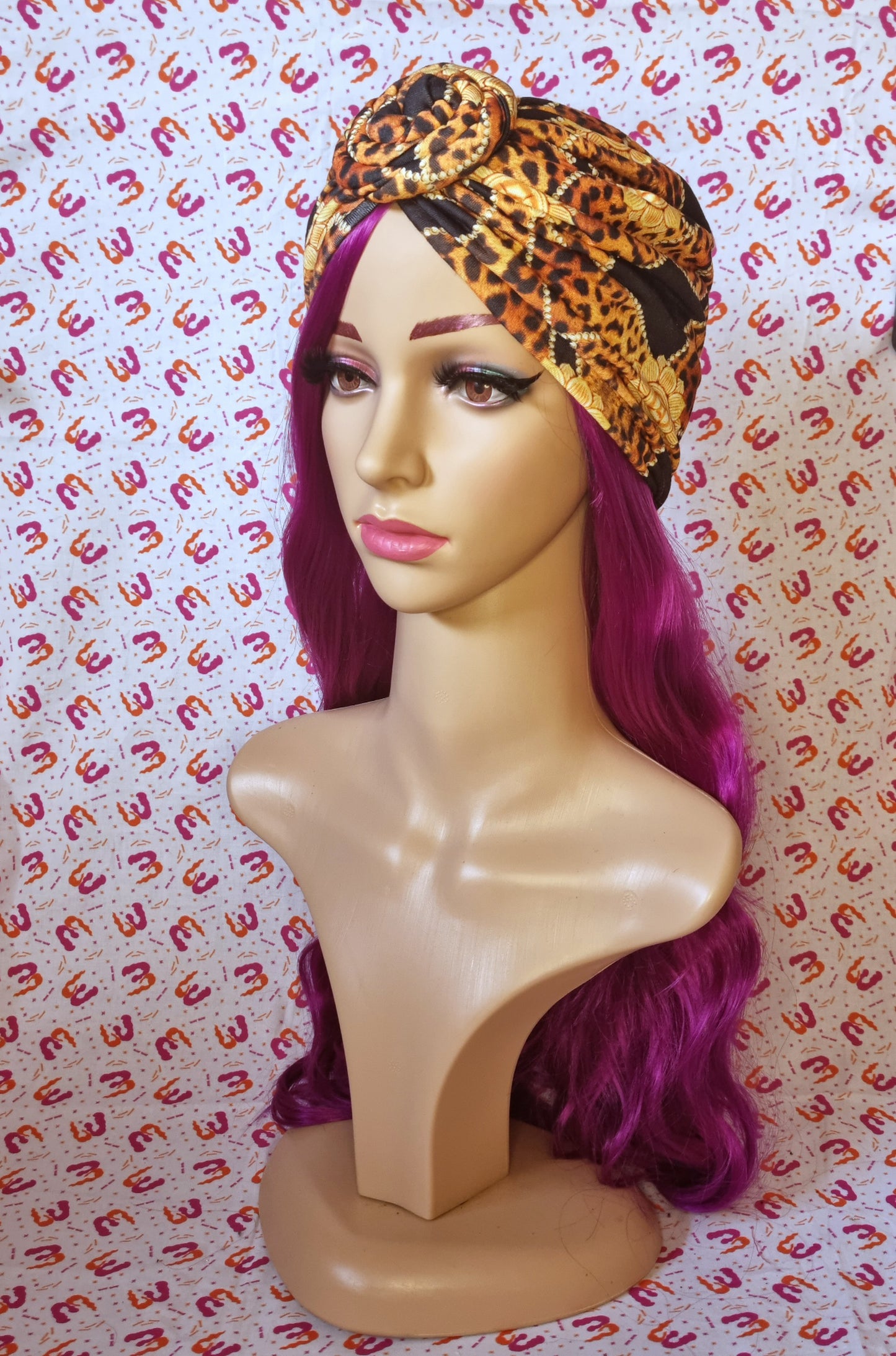 Spiral Knit Turbans