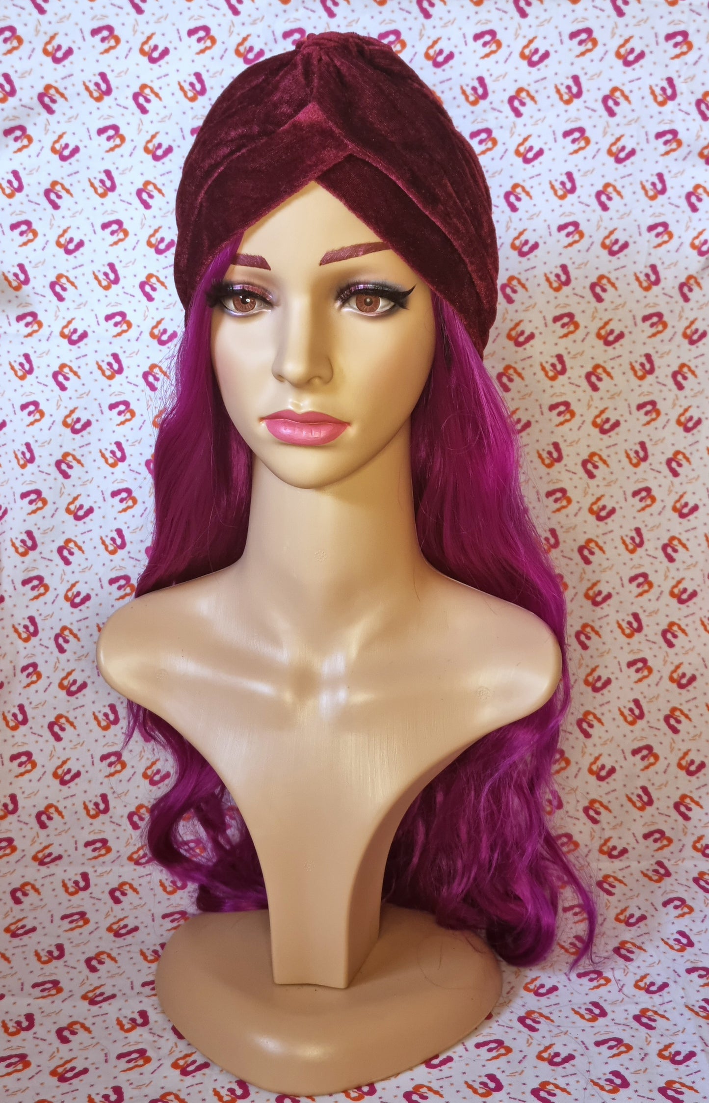 Velvet Turbans