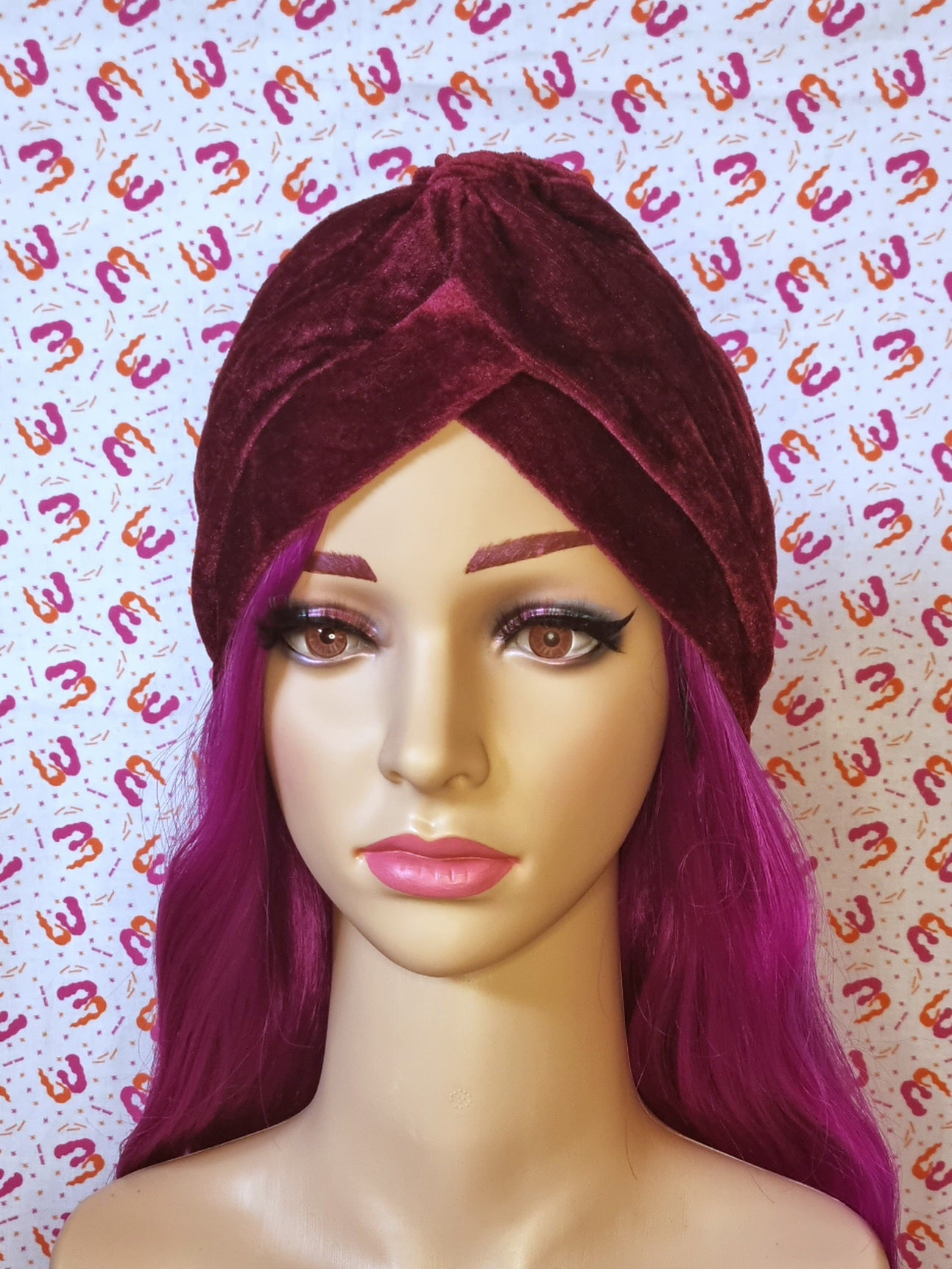 Velvet Turbans