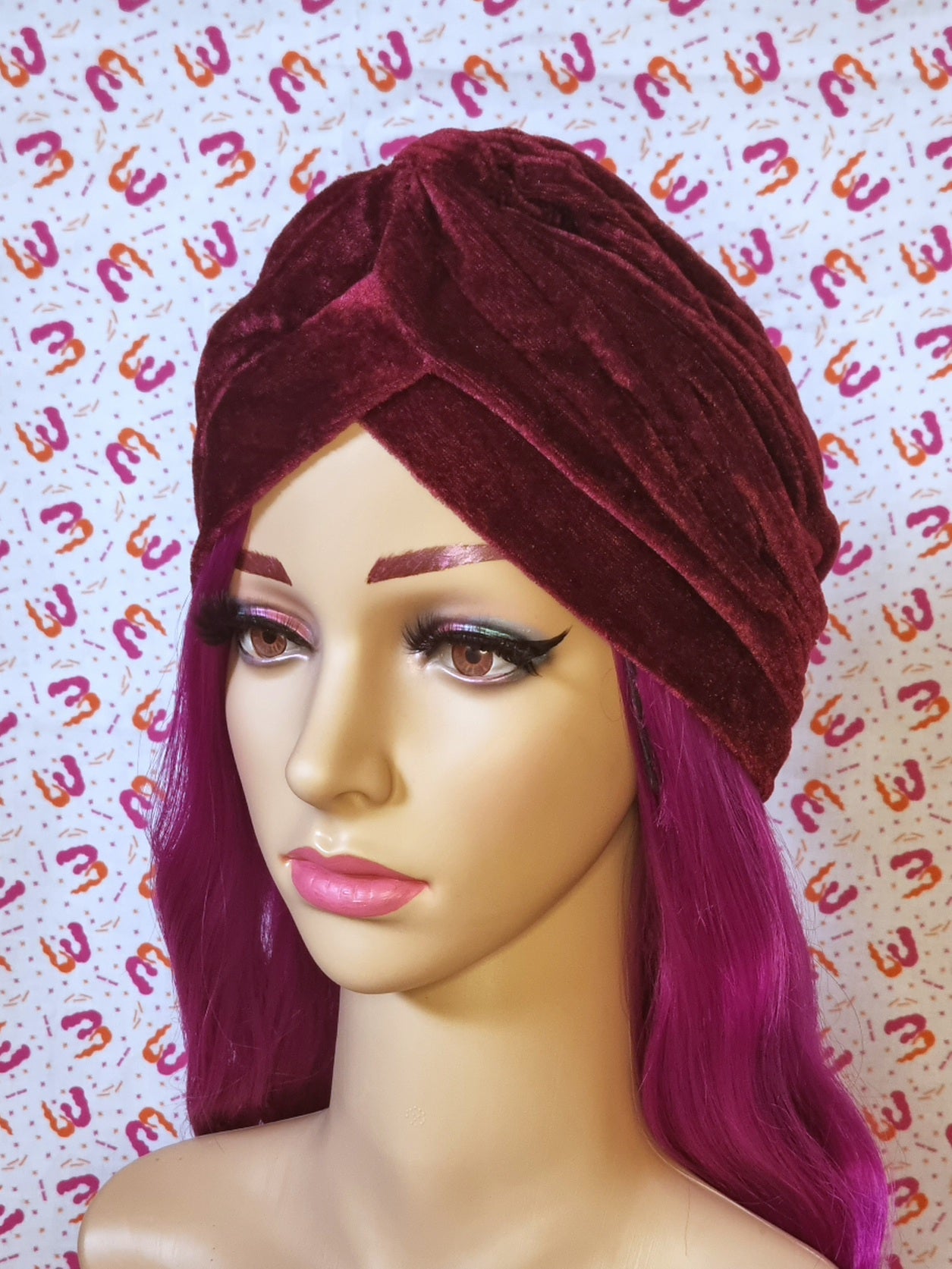 Velvet Turbans