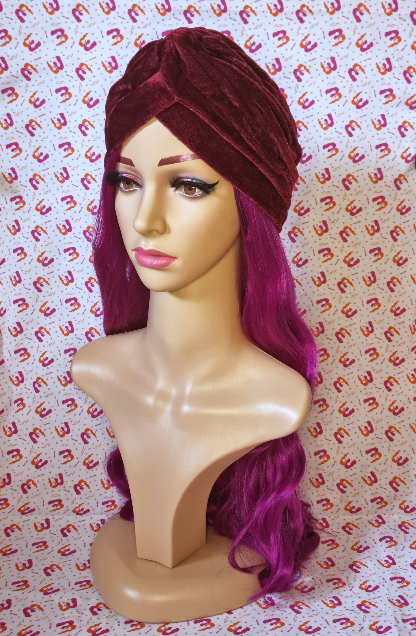 Velvet Turbans