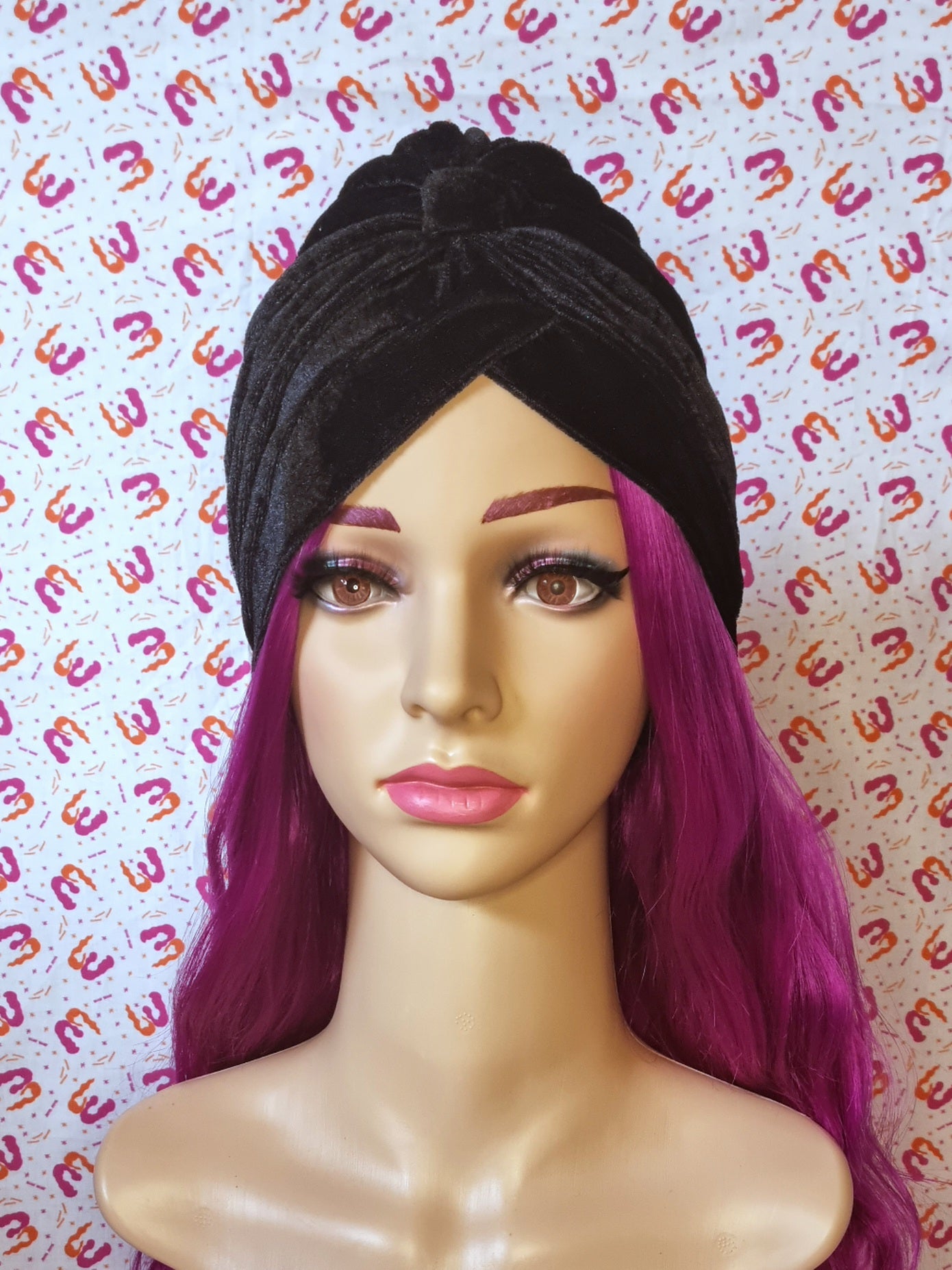 Velvet Turbans