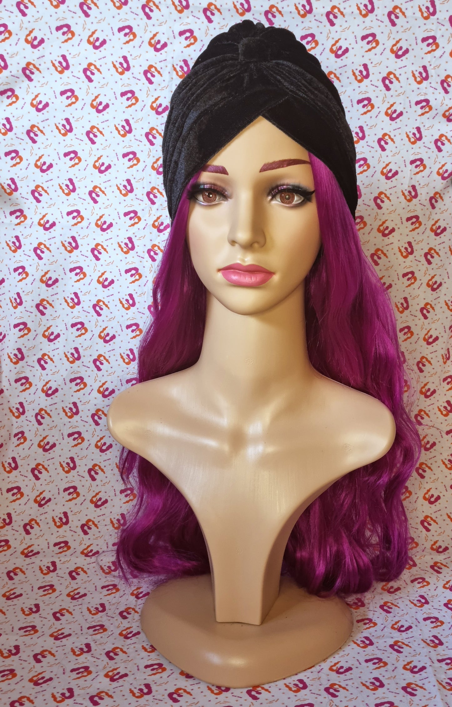 Velvet Turbans