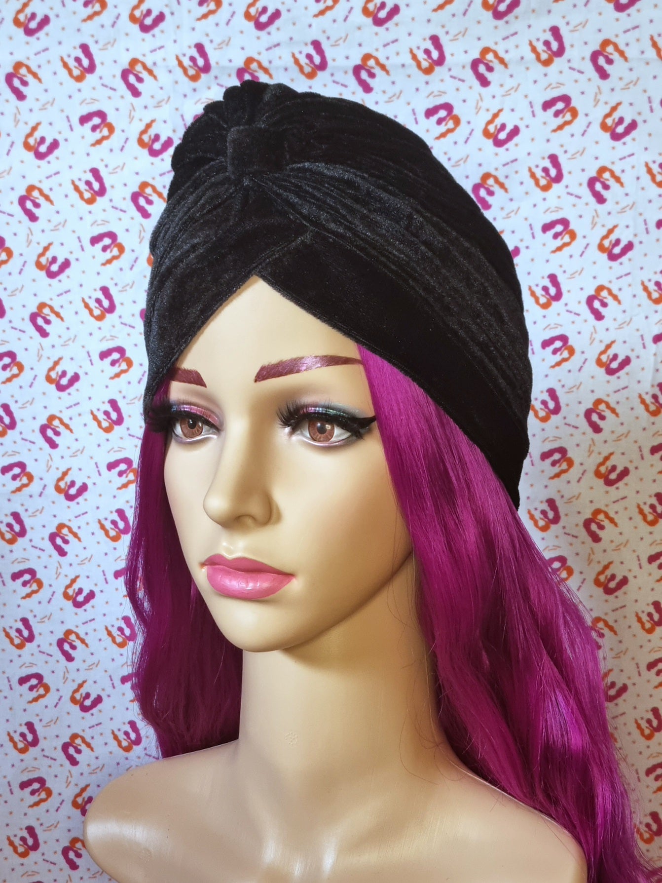 Velvet Turbans