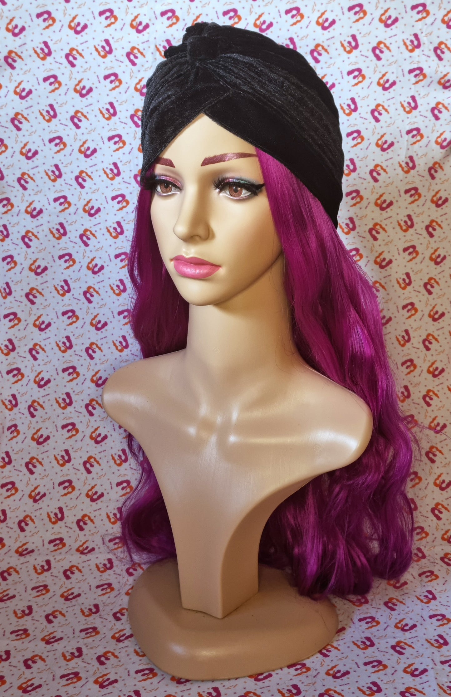 Velvet Turbans