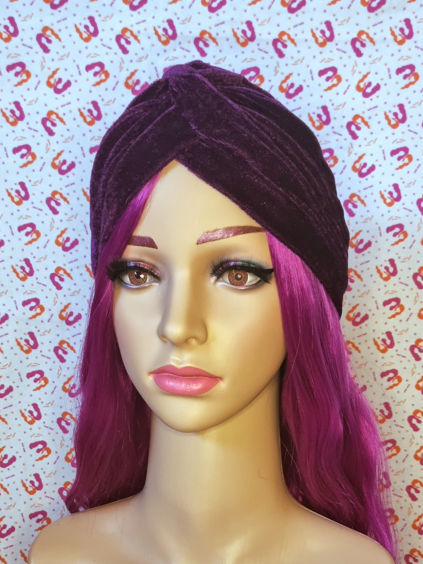 Velvet Turbans
