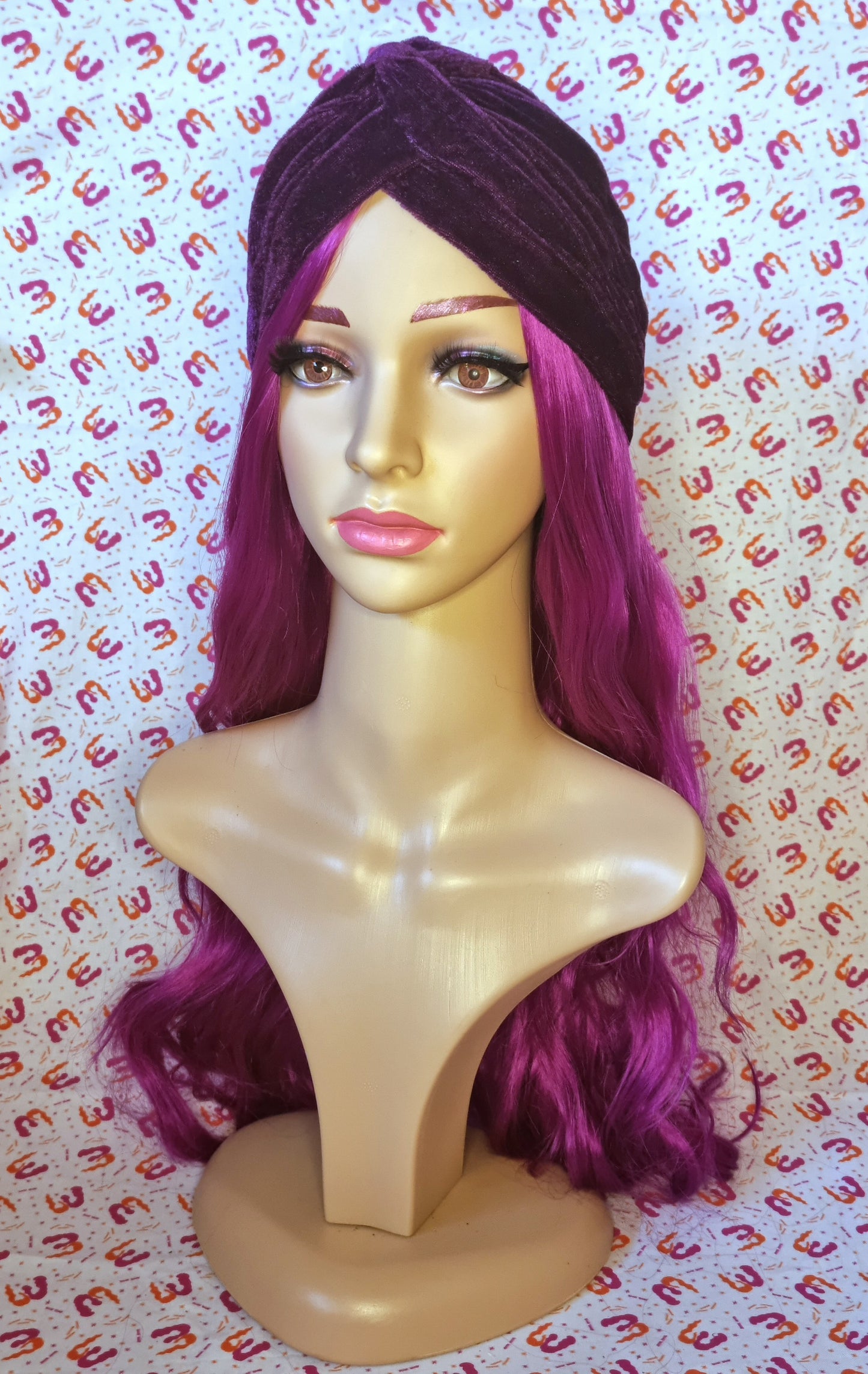 Velvet Turbans