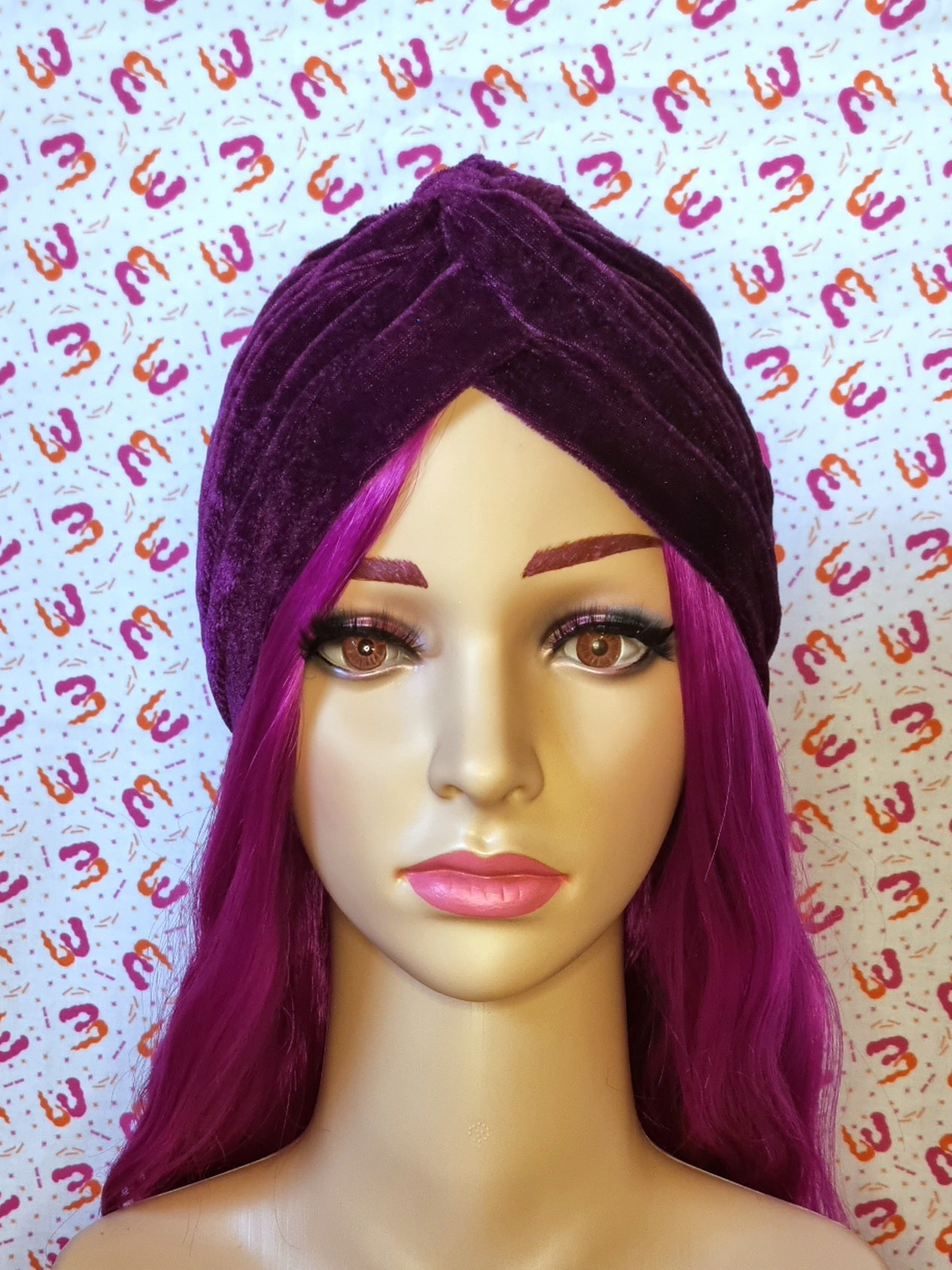 Velvet Turbans