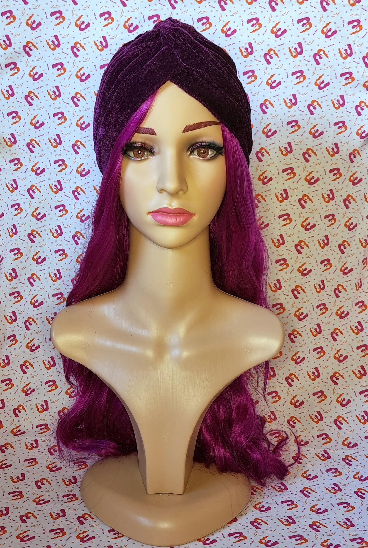 Velvet Turbans