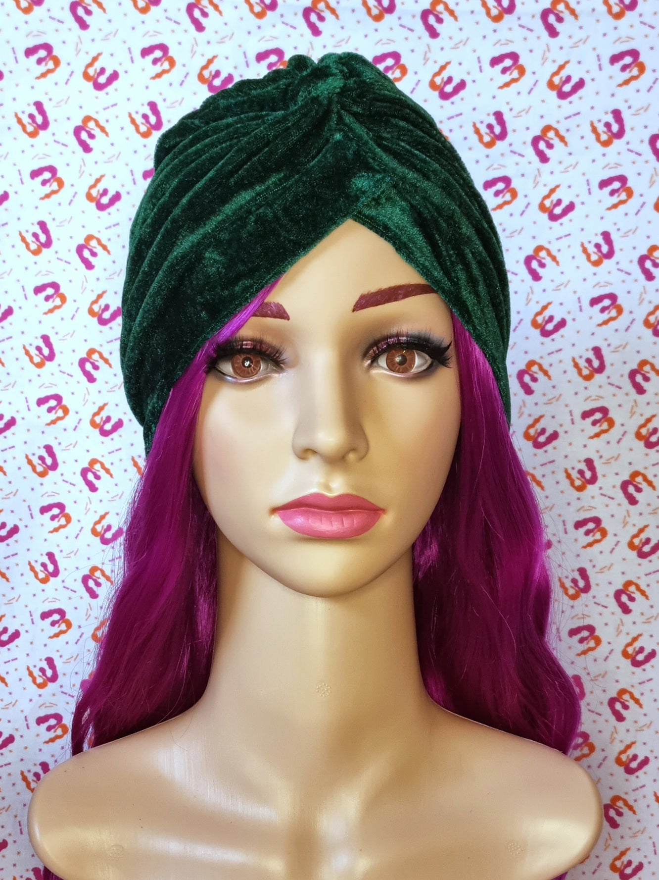 Velvet Turbans