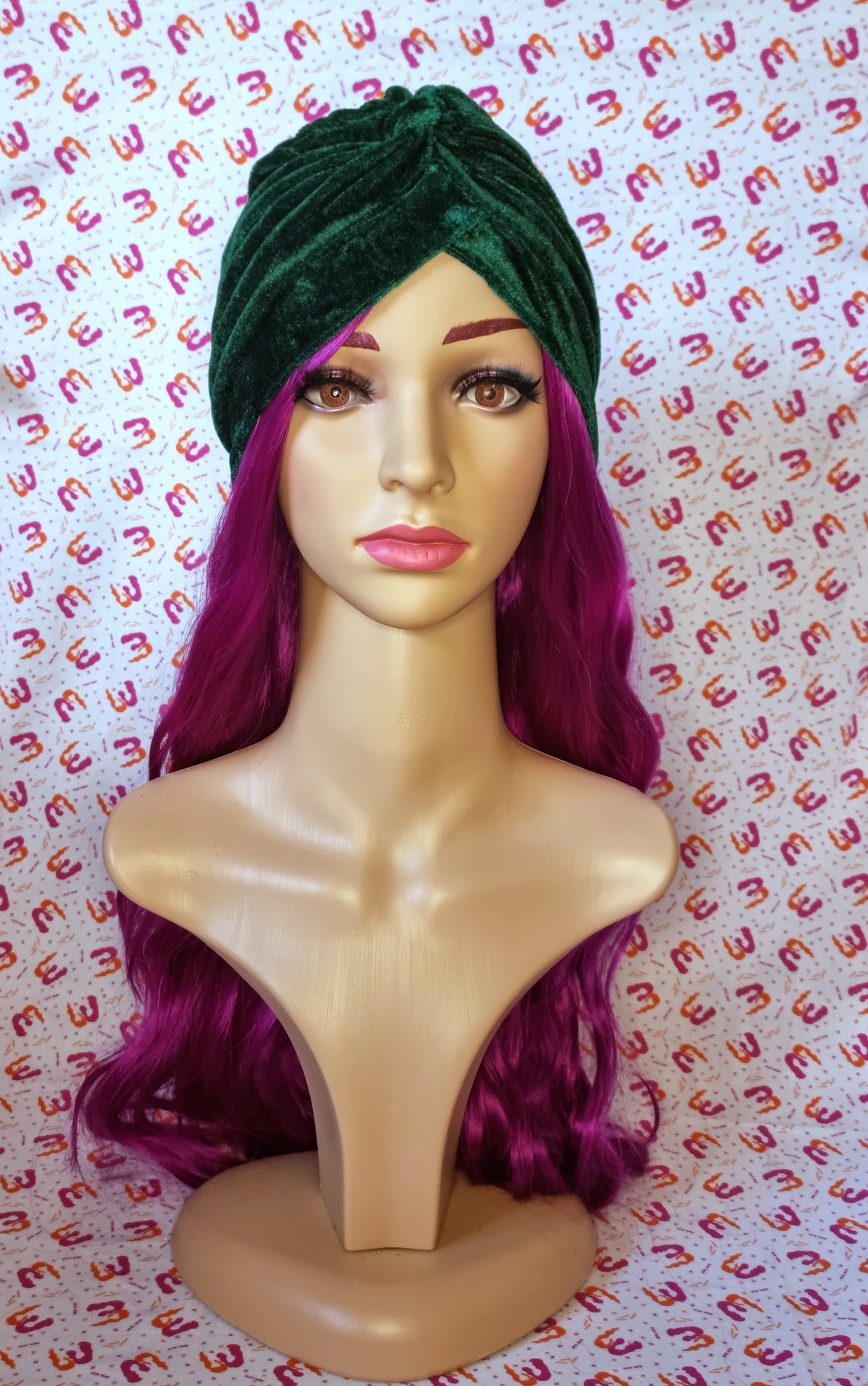 Velvet Turbans