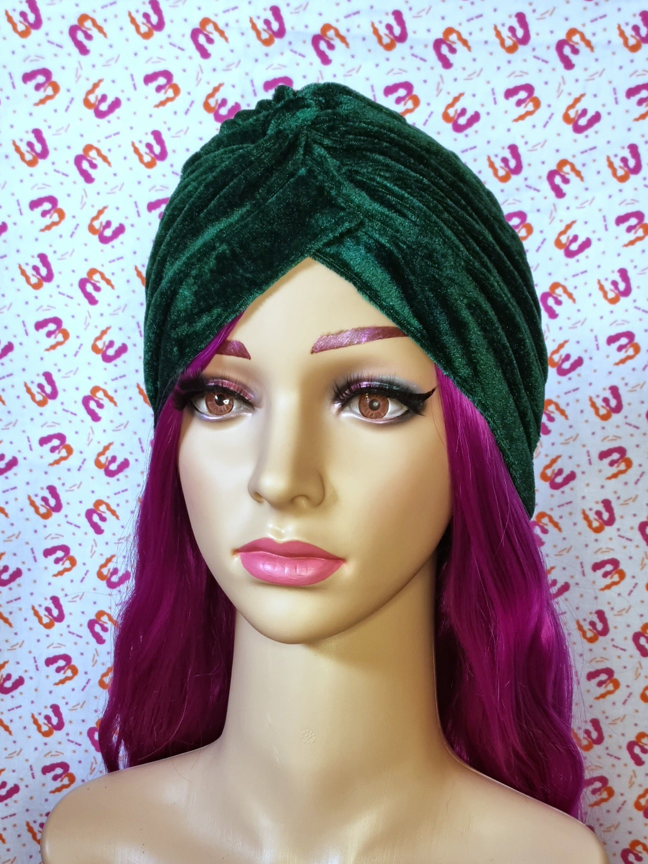 Velvet Turbans