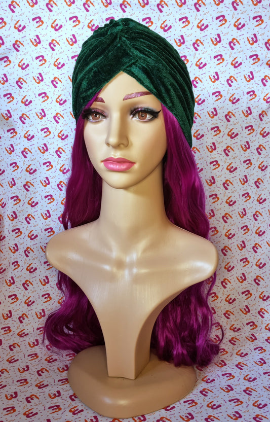 Velvet Turbans