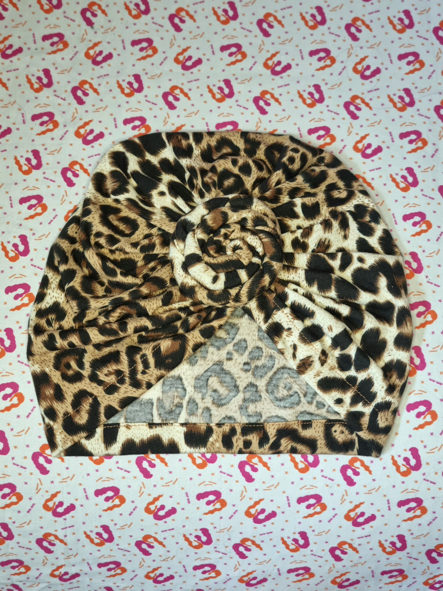 Spiral Knit Turbans