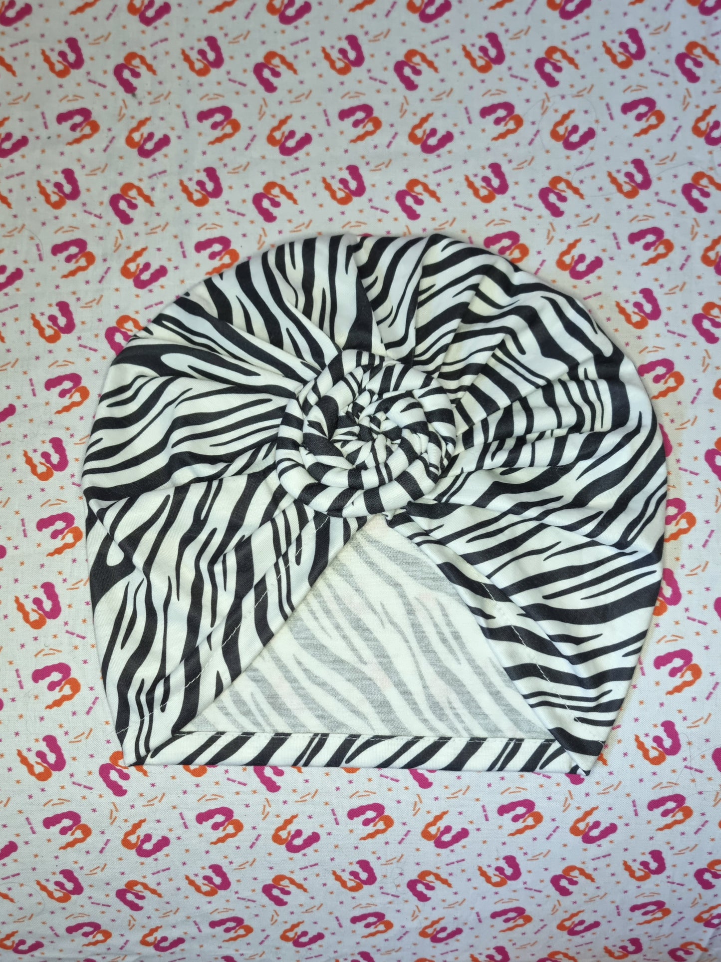 Spiral Knit Turbans