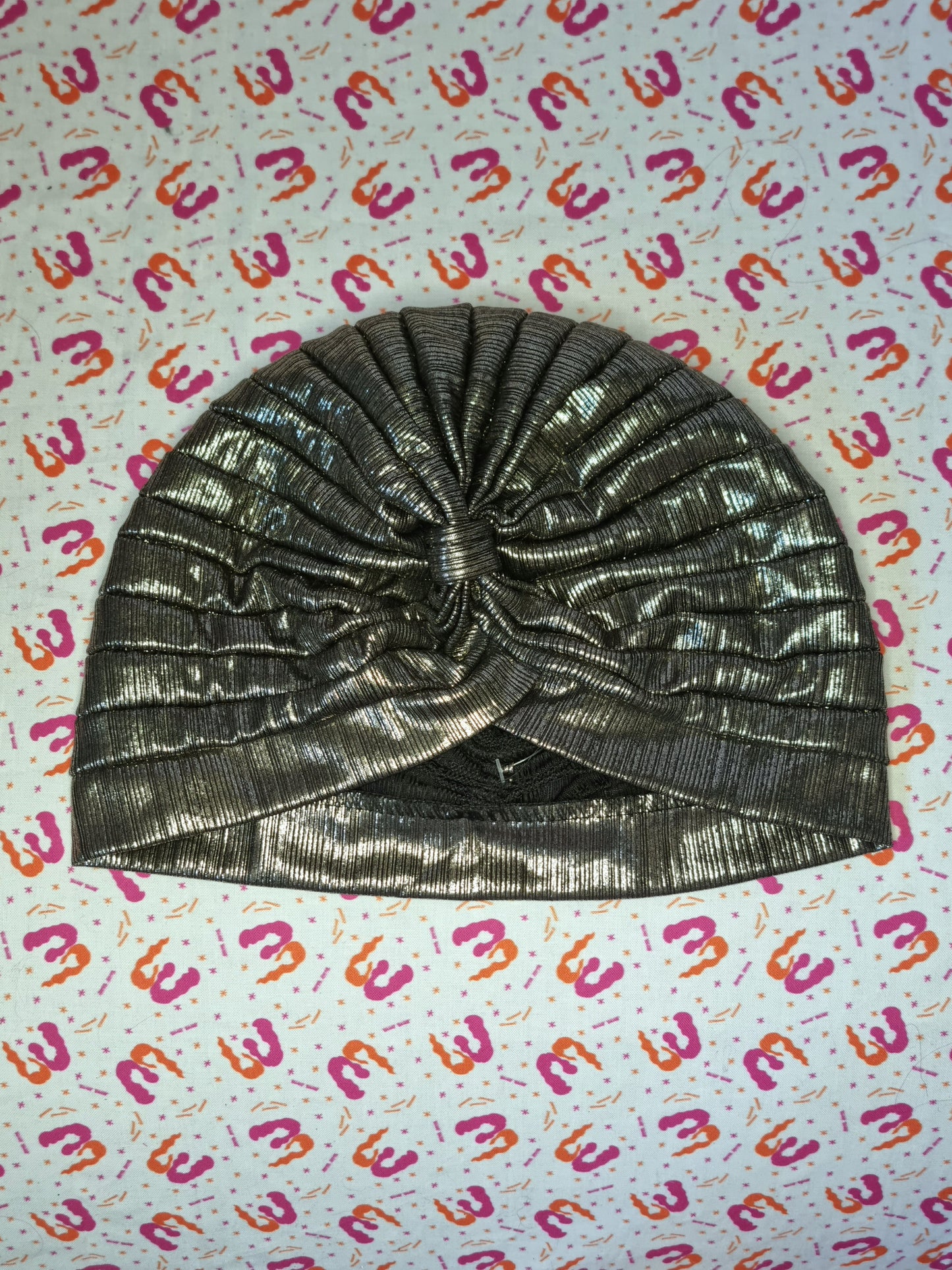Metallic Turbans