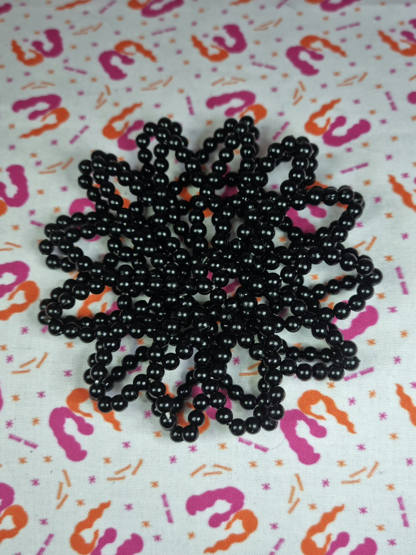 Beaded Bun Net
