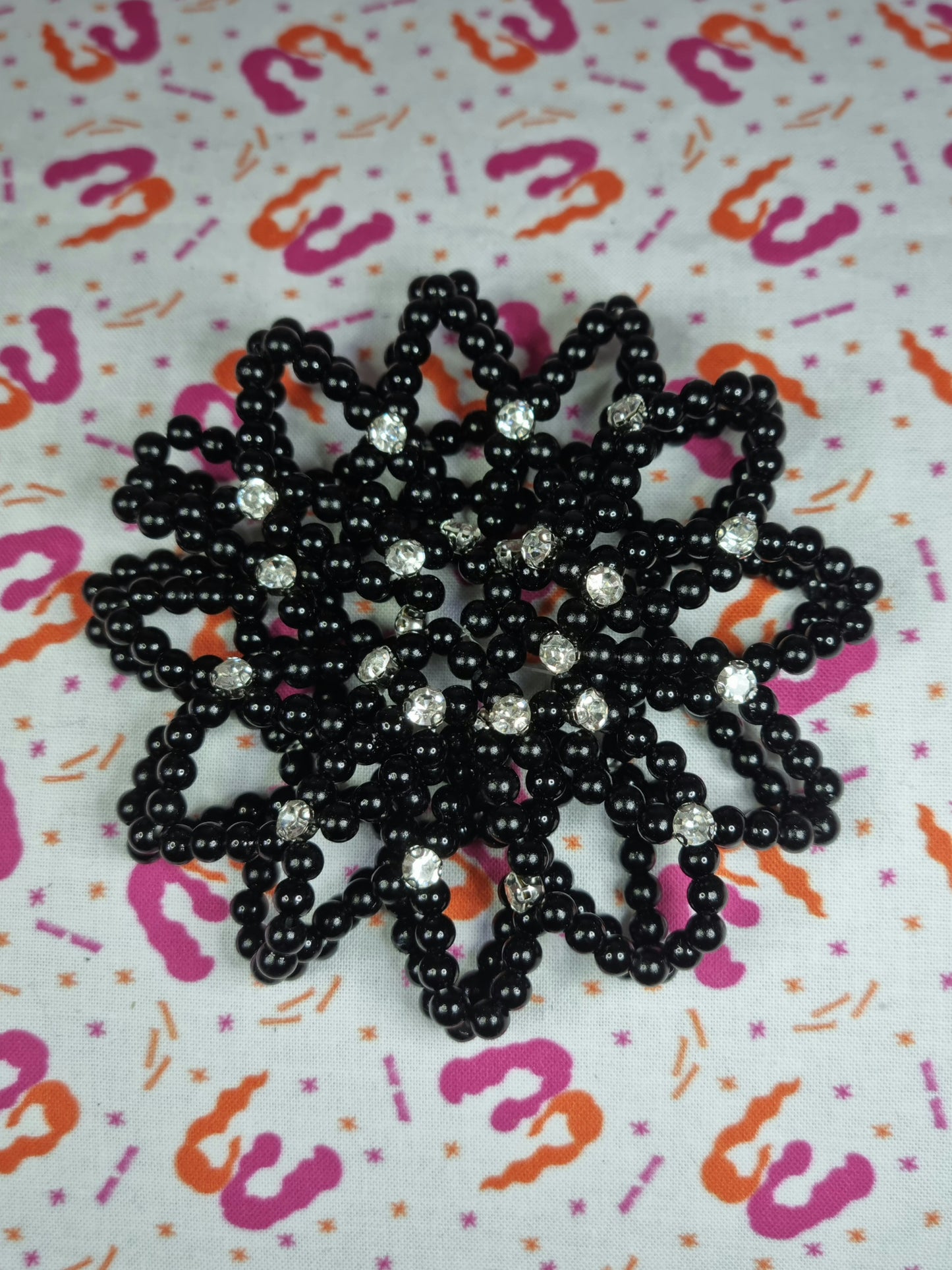 Beaded Bun Net