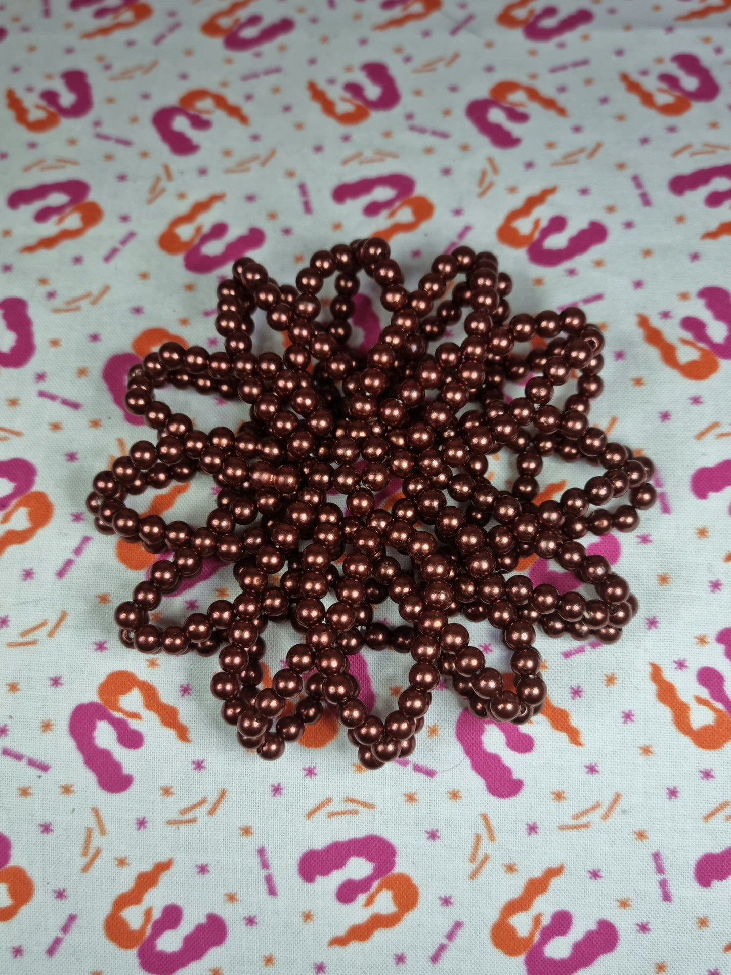 Beaded Bun Net